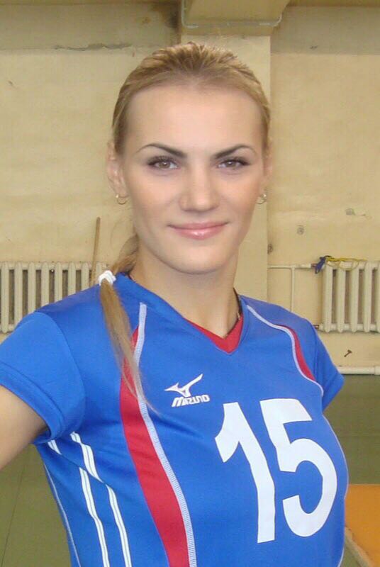 Либеро "Сахалина" Маргарита Панычева