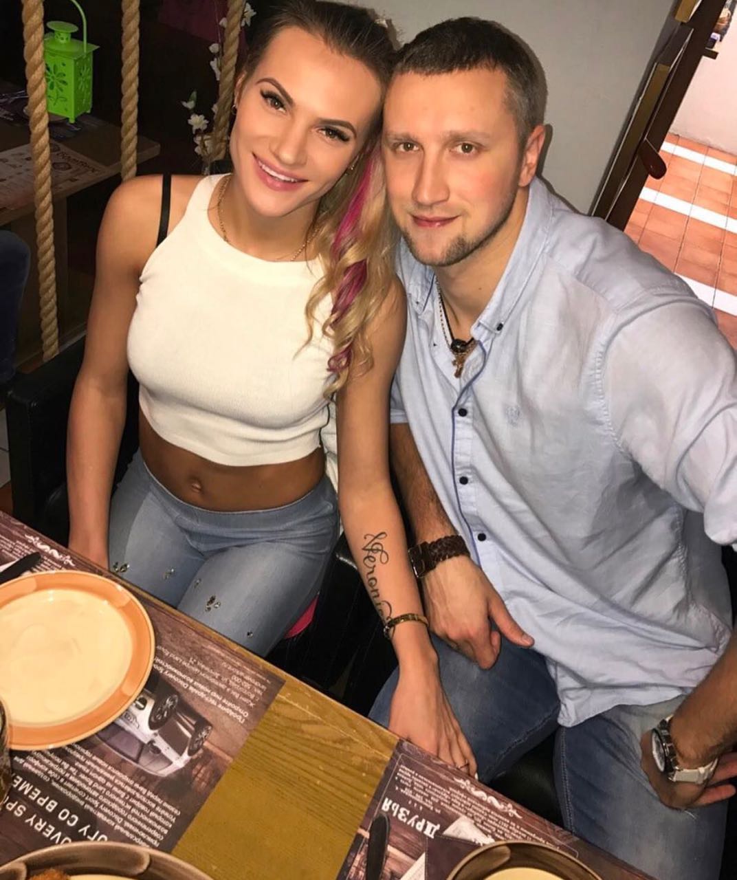 Либеро "Сахалина" Маргарита Панычева