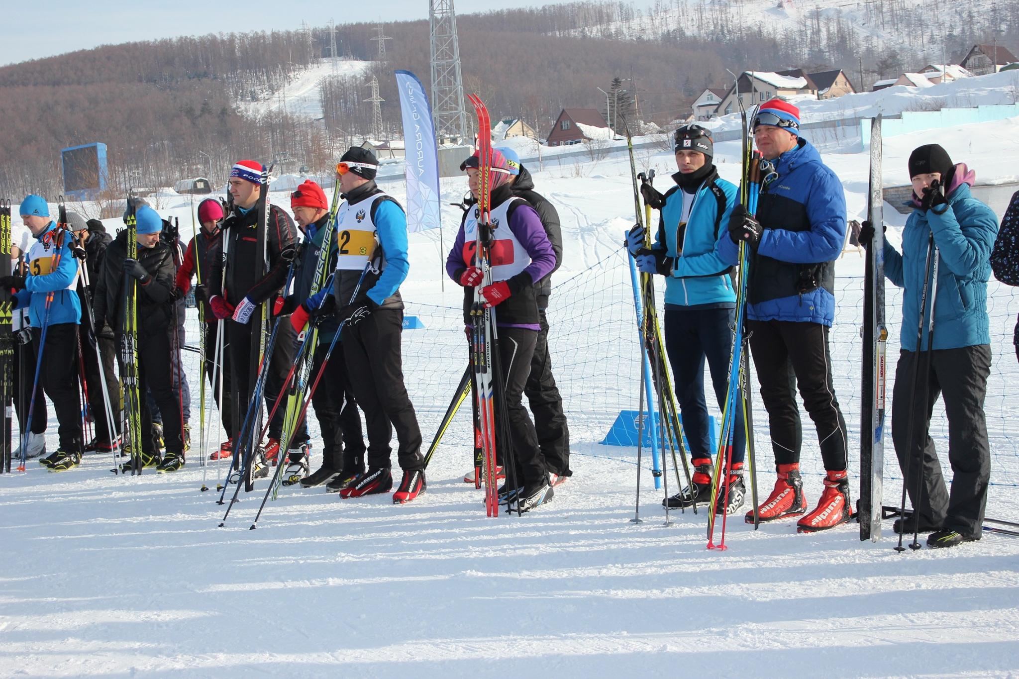 Лыжные гонки. Спартакиада ОИВ