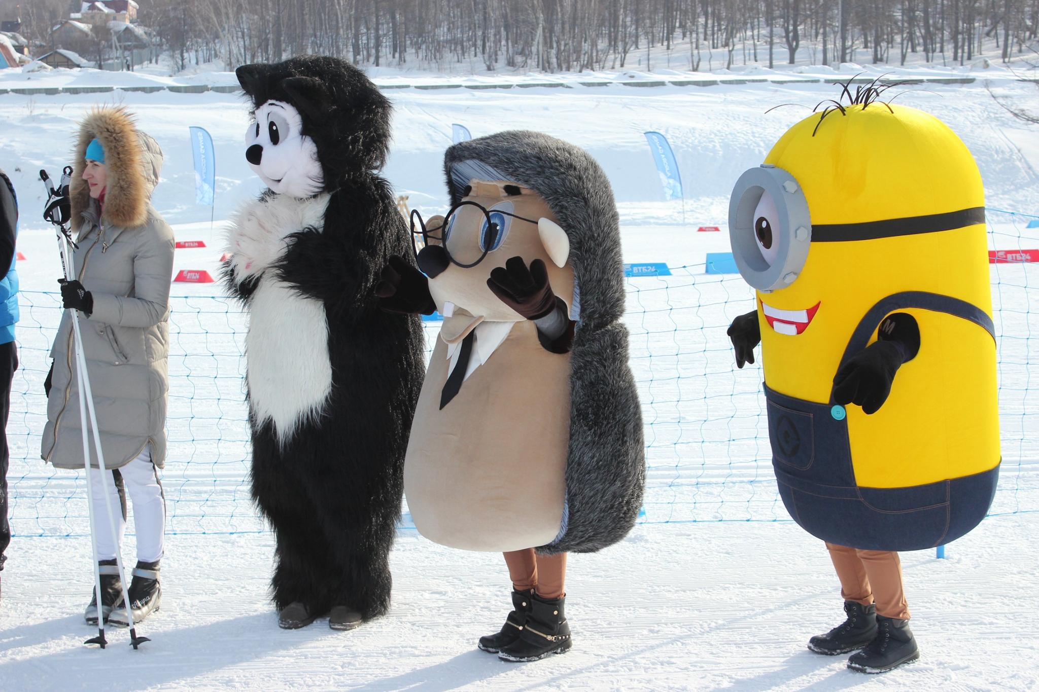 Лыжные гонки. Спартакиада ОИВ