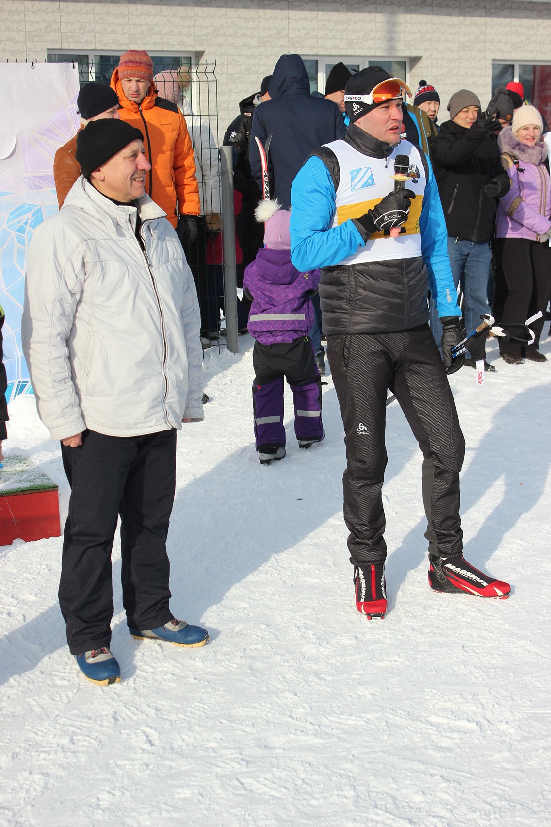 Лыжные гонки. Спартакиада ОИВ