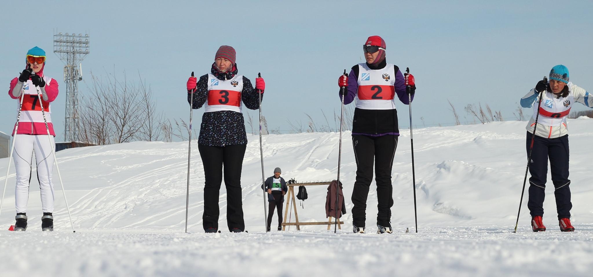 Лыжные гонки. Спартакиада ОИВ