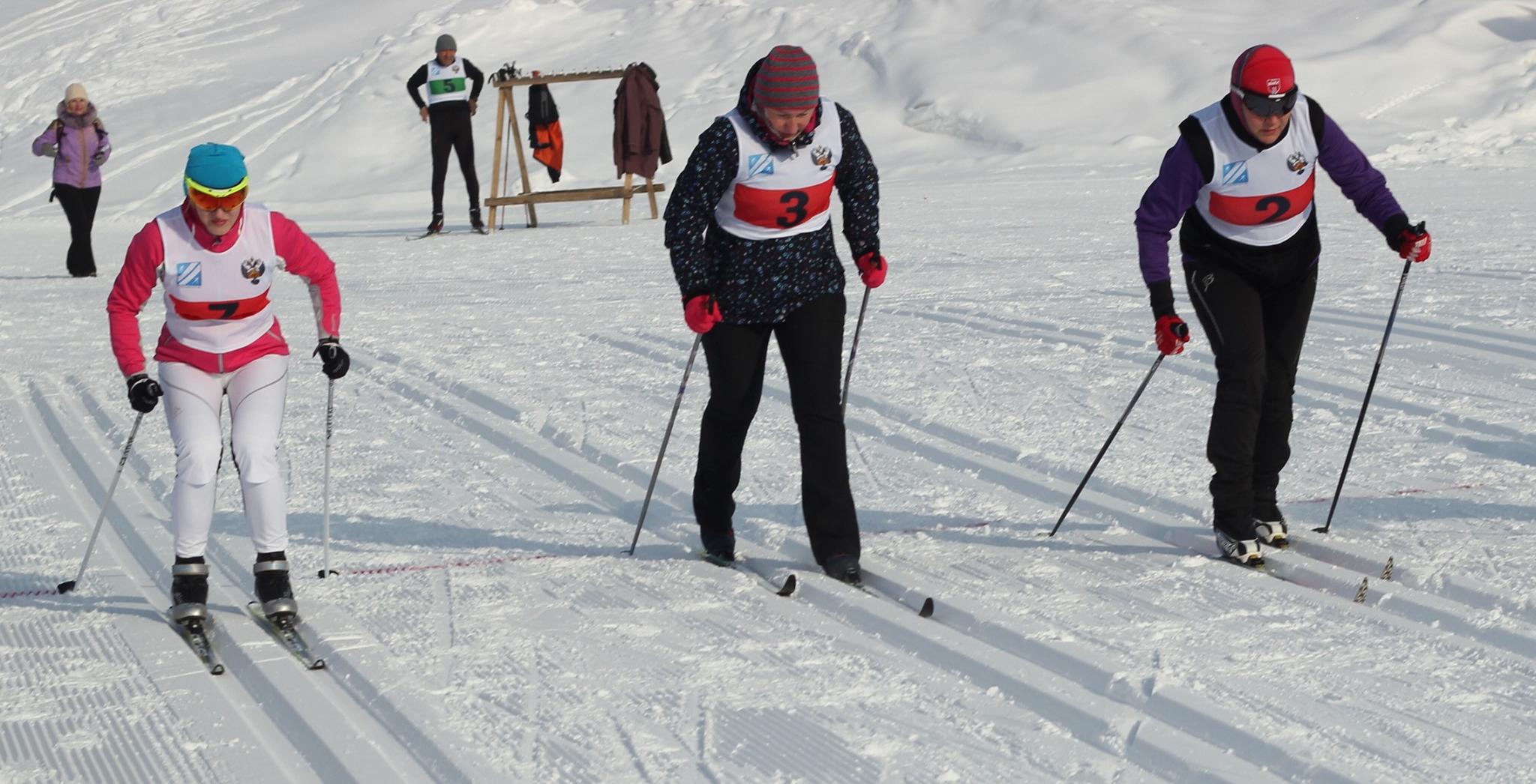 Лыжные гонки. Спартакиада ОИВ