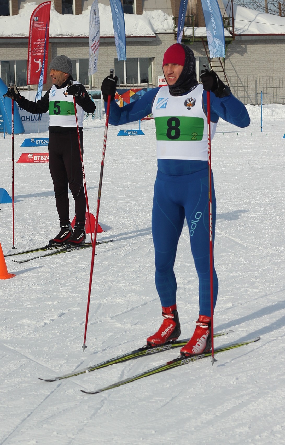 Лыжные гонки. Спартакиада ОИВ