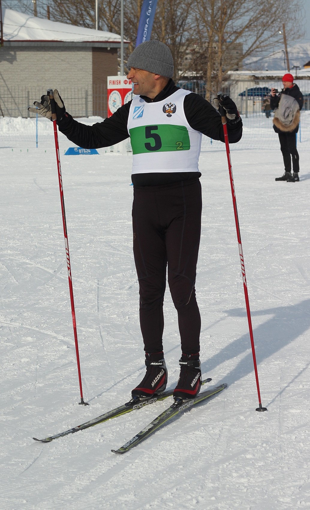 Лыжные гонки. Спартакиада ОИВ