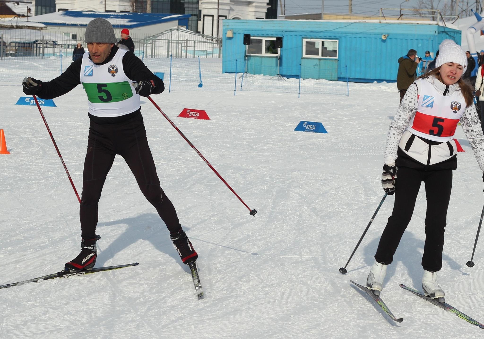 Лыжные гонки. Спартакиада ОИВ