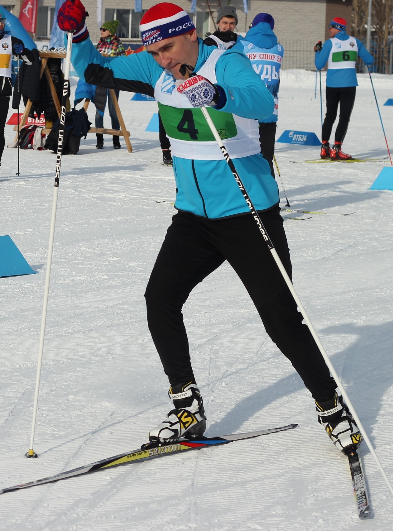 Лыжные гонки. Спартакиада ОИВ