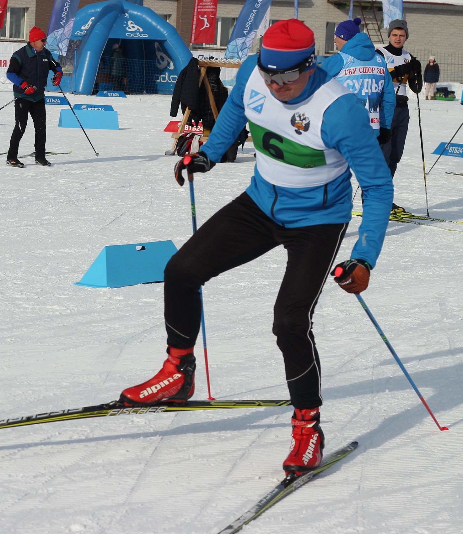 Лыжные гонки. Спартакиада ОИВ