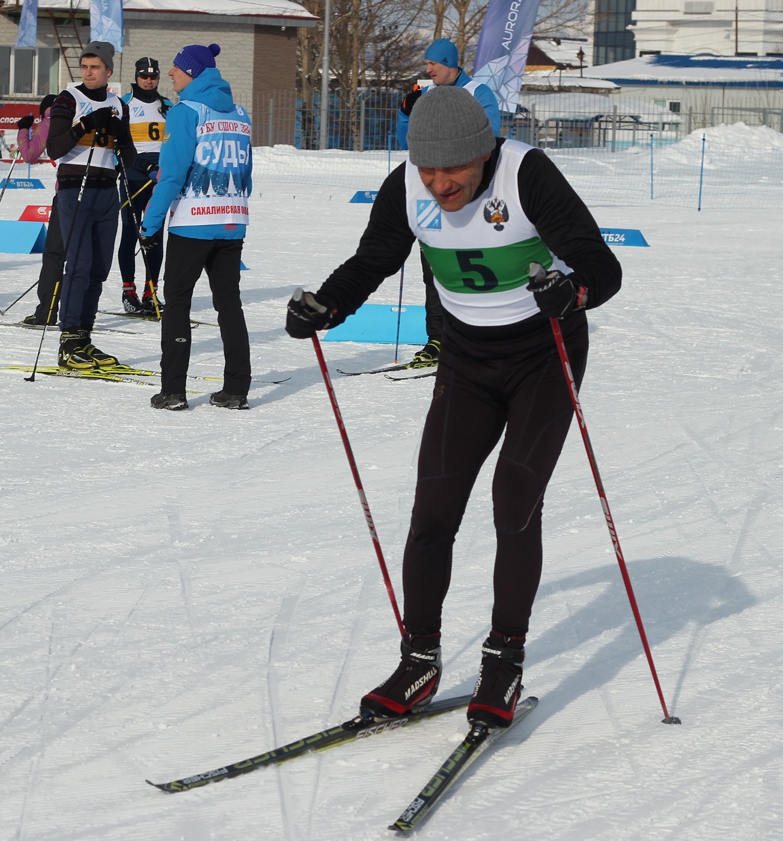 Лыжные гонки. Спартакиада ОИВ
