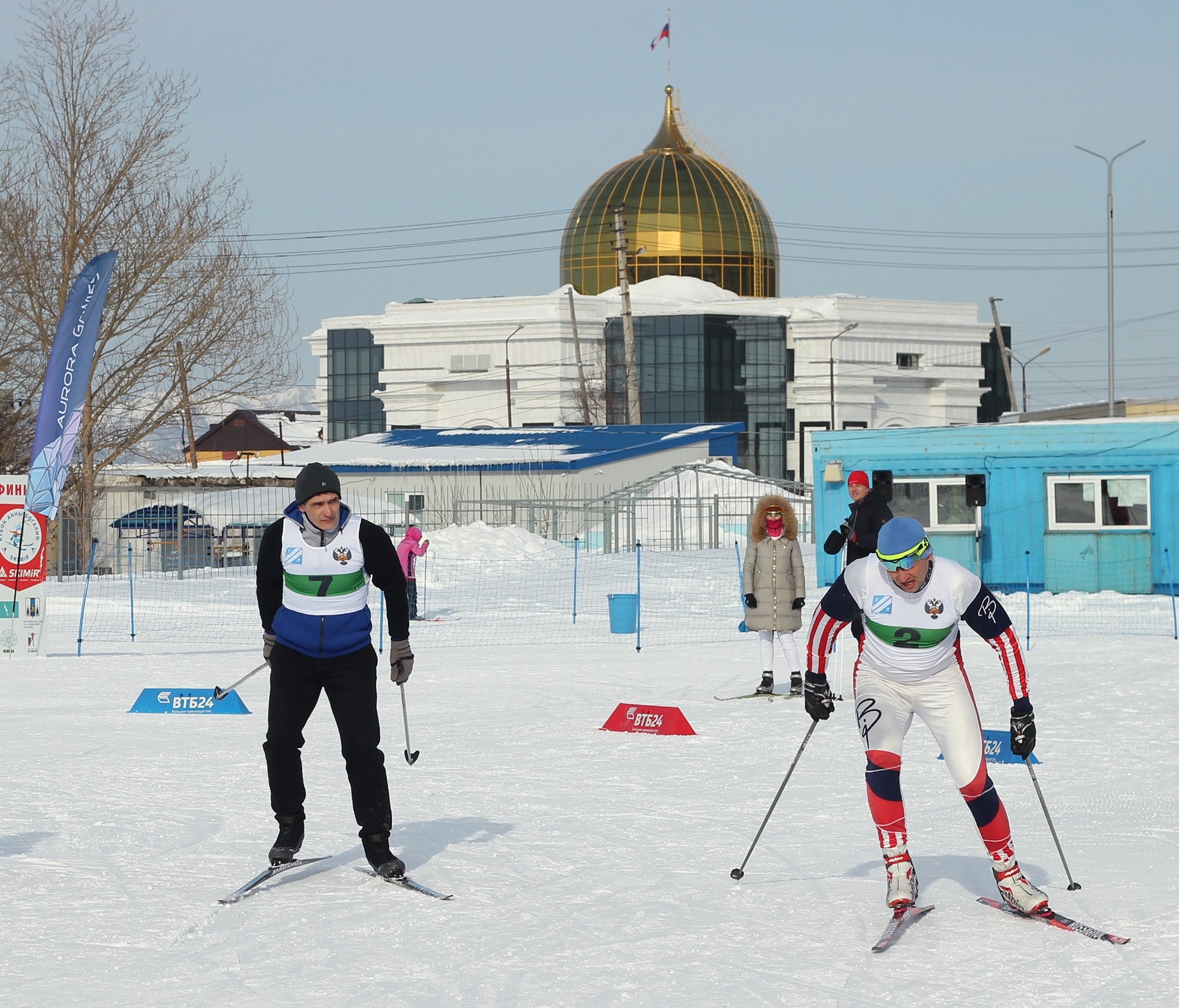 Лыжные гонки. Спартакиада ОИВ
