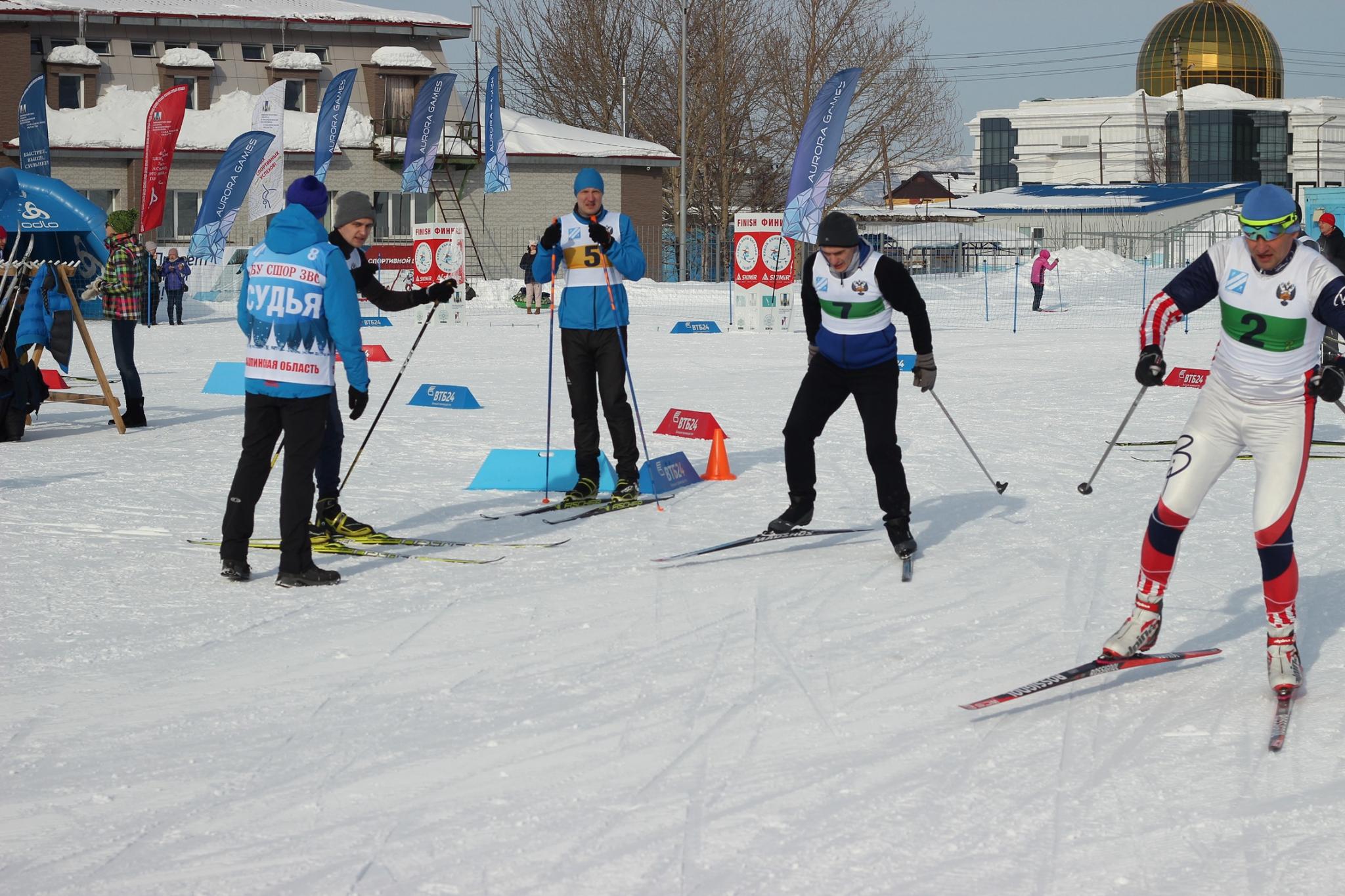 Лыжные гонки. Спартакиада ОИВ