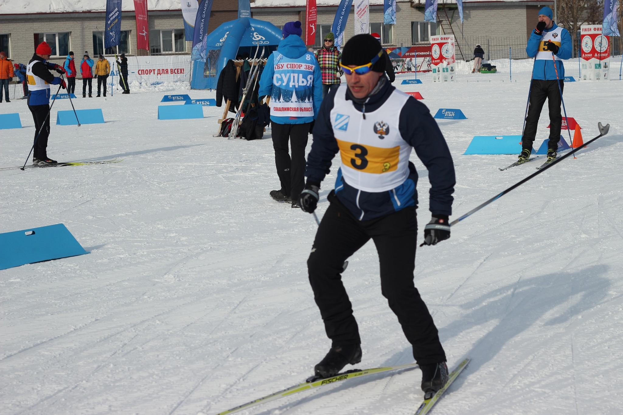 Лыжные гонки. Спартакиада ОИВ