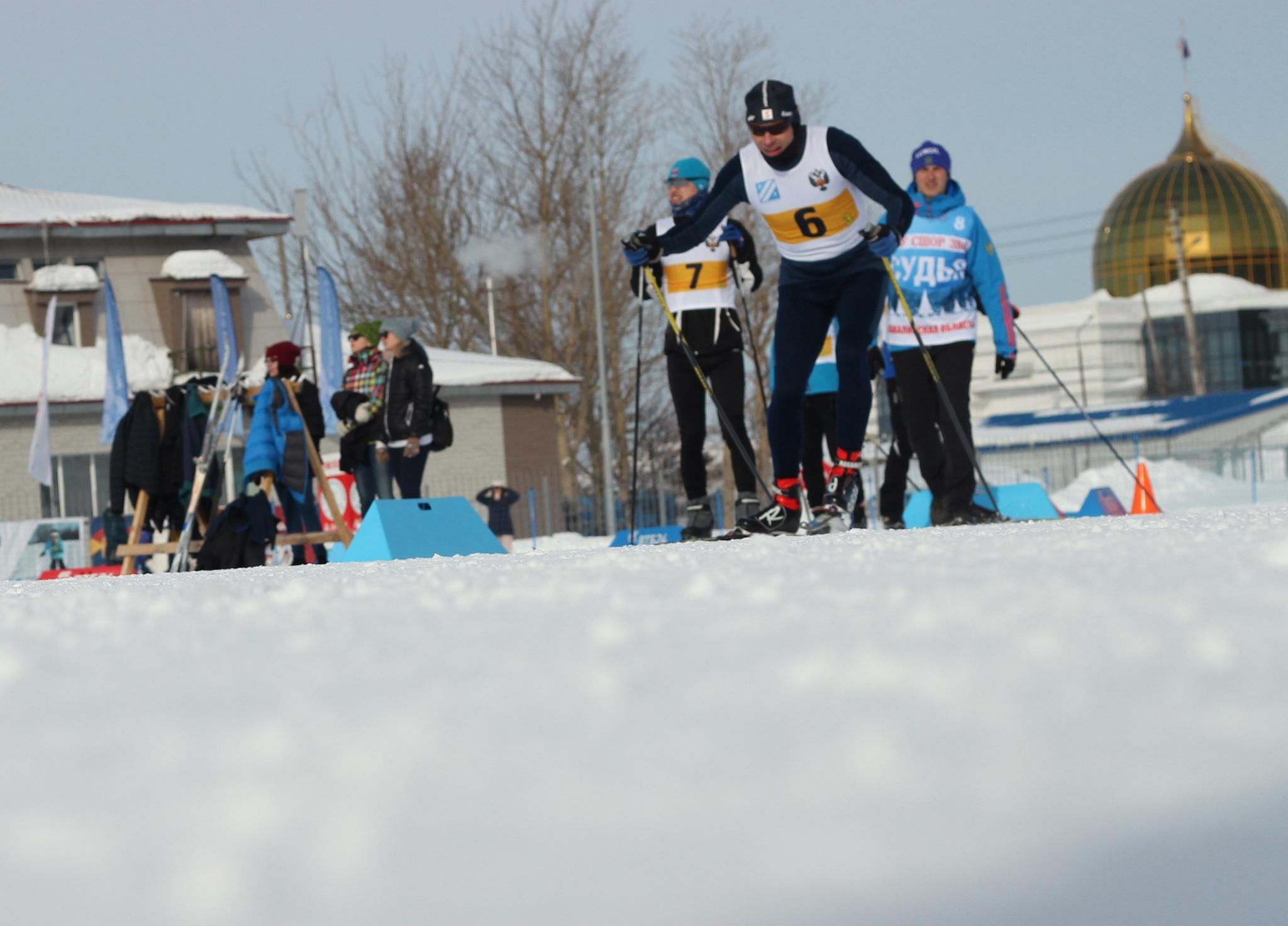 Лыжные гонки. Спартакиада ОИВ