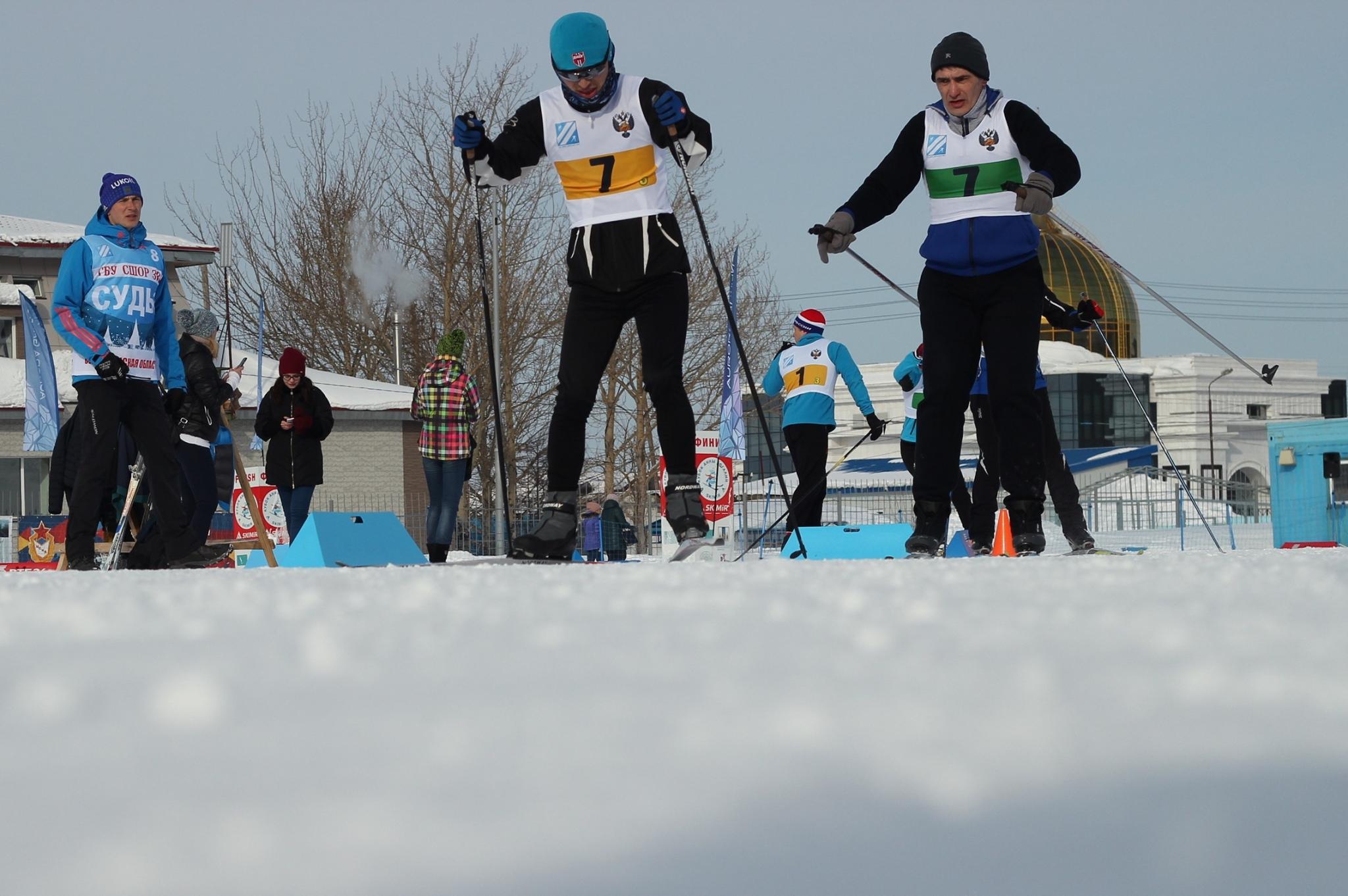 Лыжные гонки. Спартакиада ОИВ