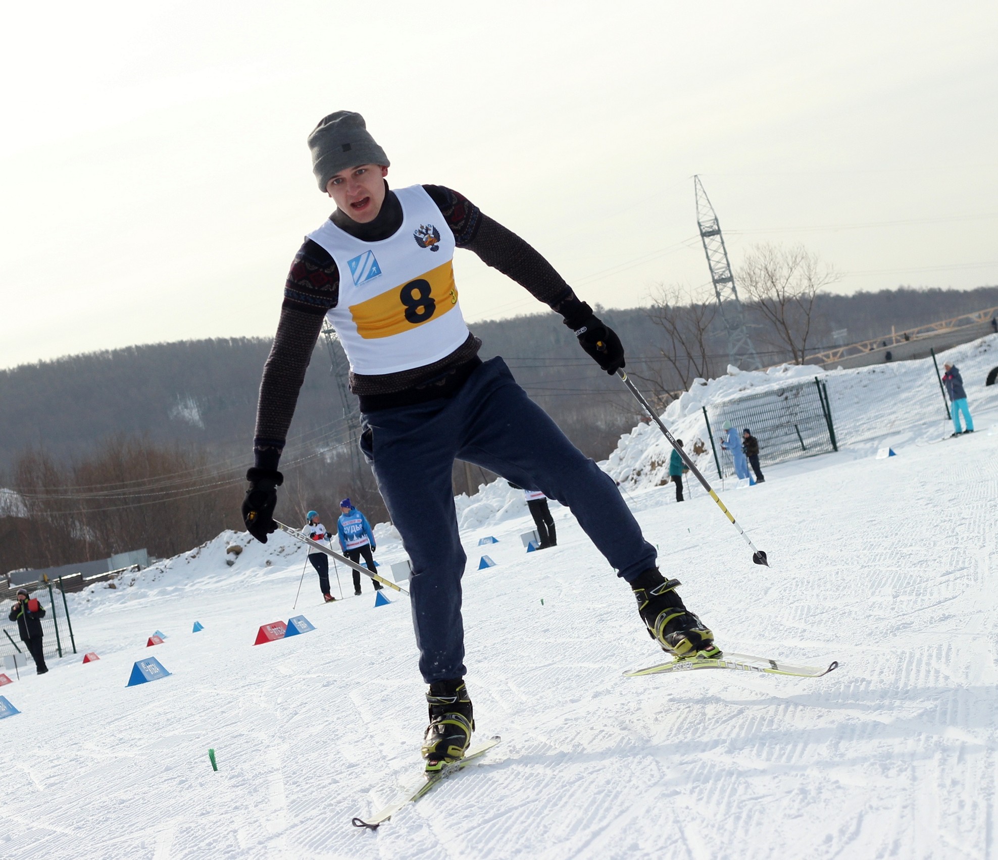 Лыжные гонки. Спартакиада ОИВ