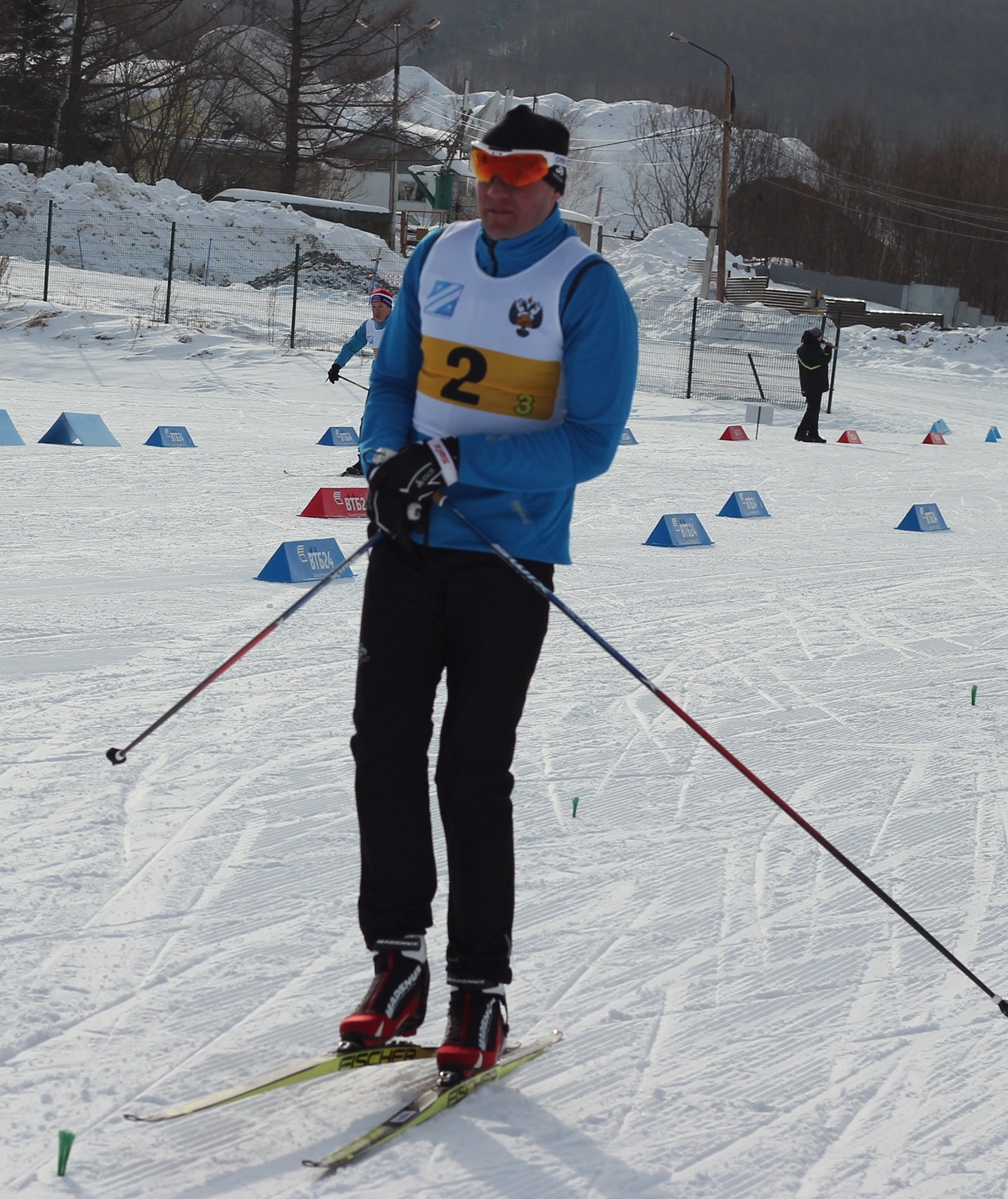 Лыжные гонки. Спартакиада ОИВ