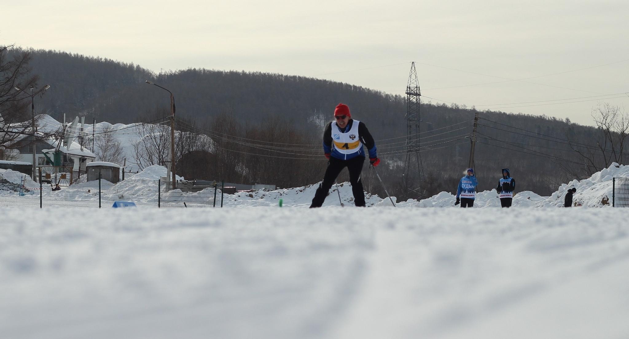 Лыжные гонки. Спартакиада ОИВ