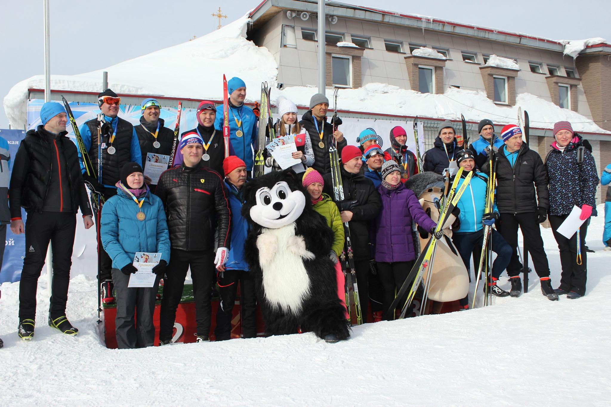 Лыжные гонки. Спартакиада ОИВ