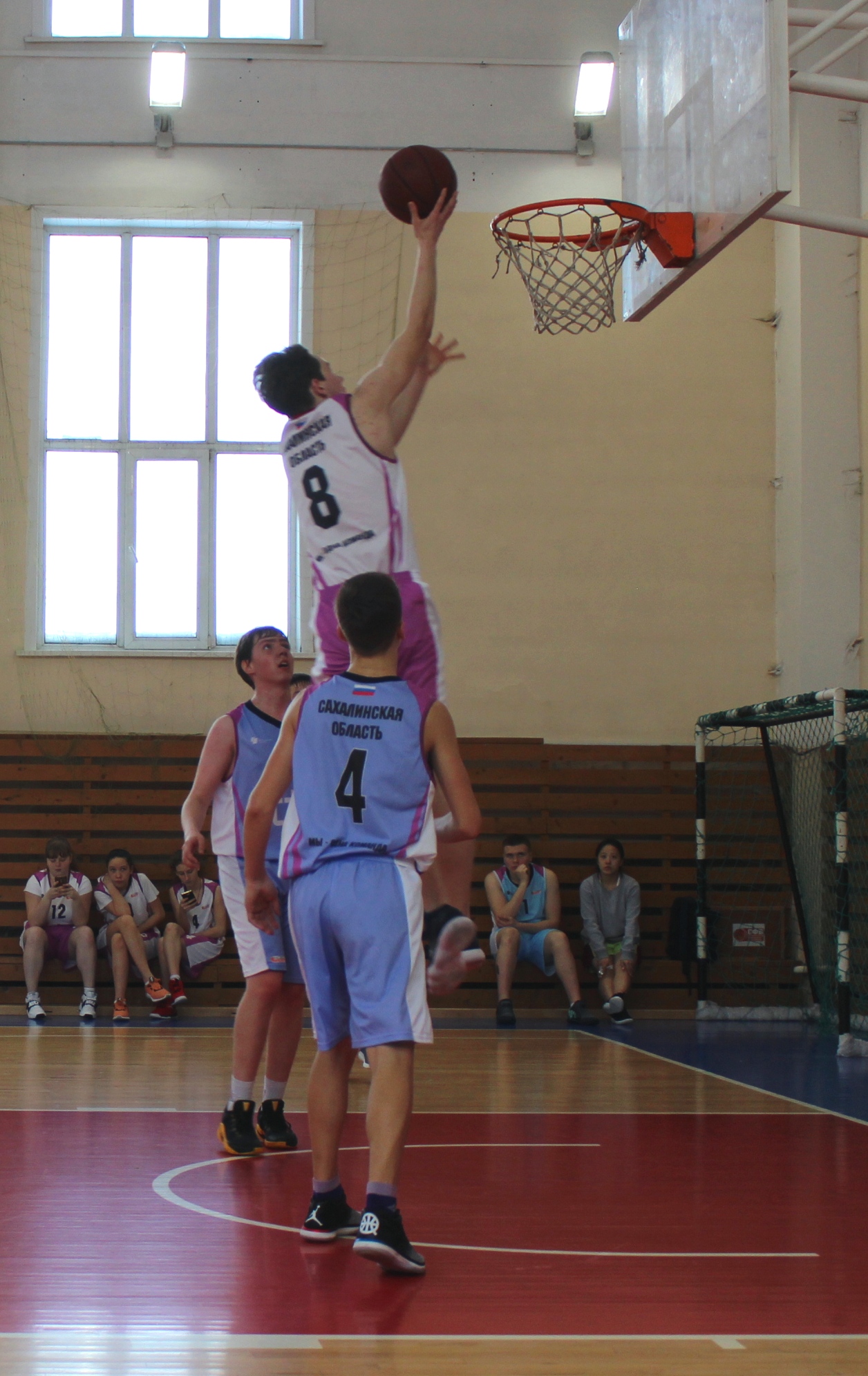 Финал областного чемпионата "КЭС-БАСКЕТ"