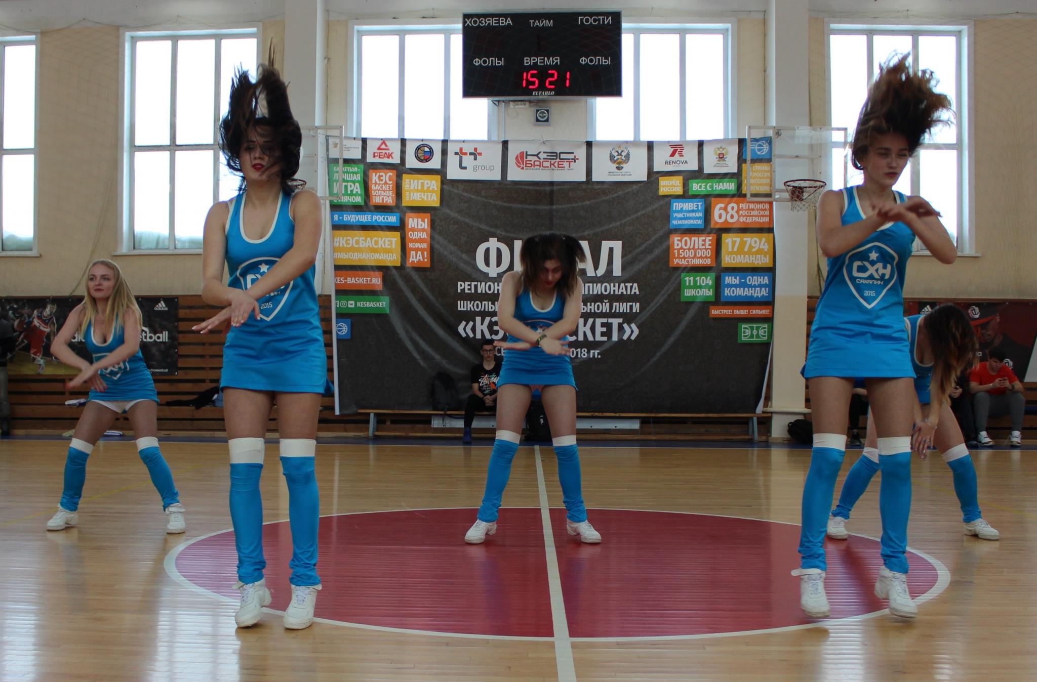 Финал областного чемпионата "КЭС-БАСКЕТ"