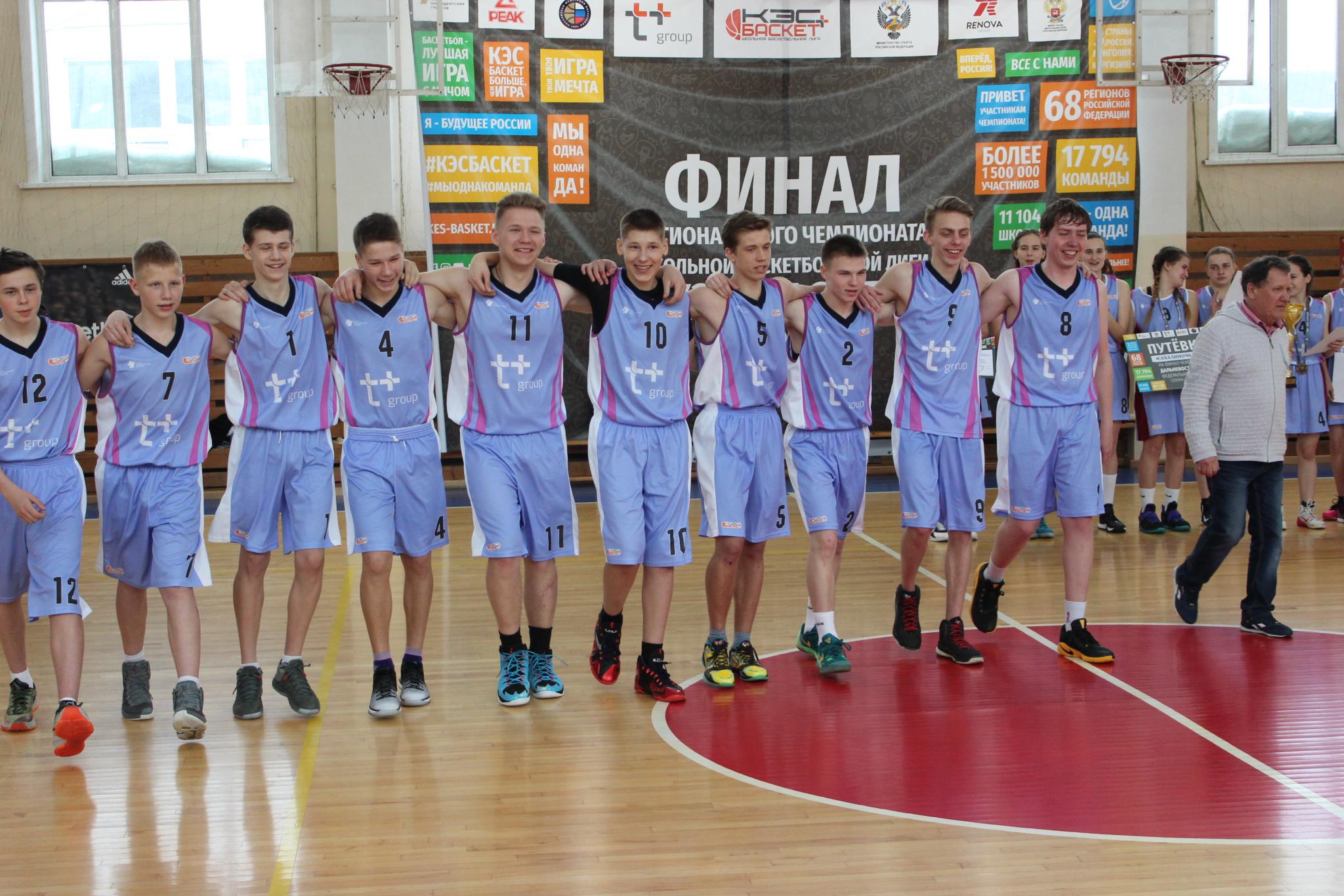 Финал областного чемпионата "КЭС-БАСКЕТ"