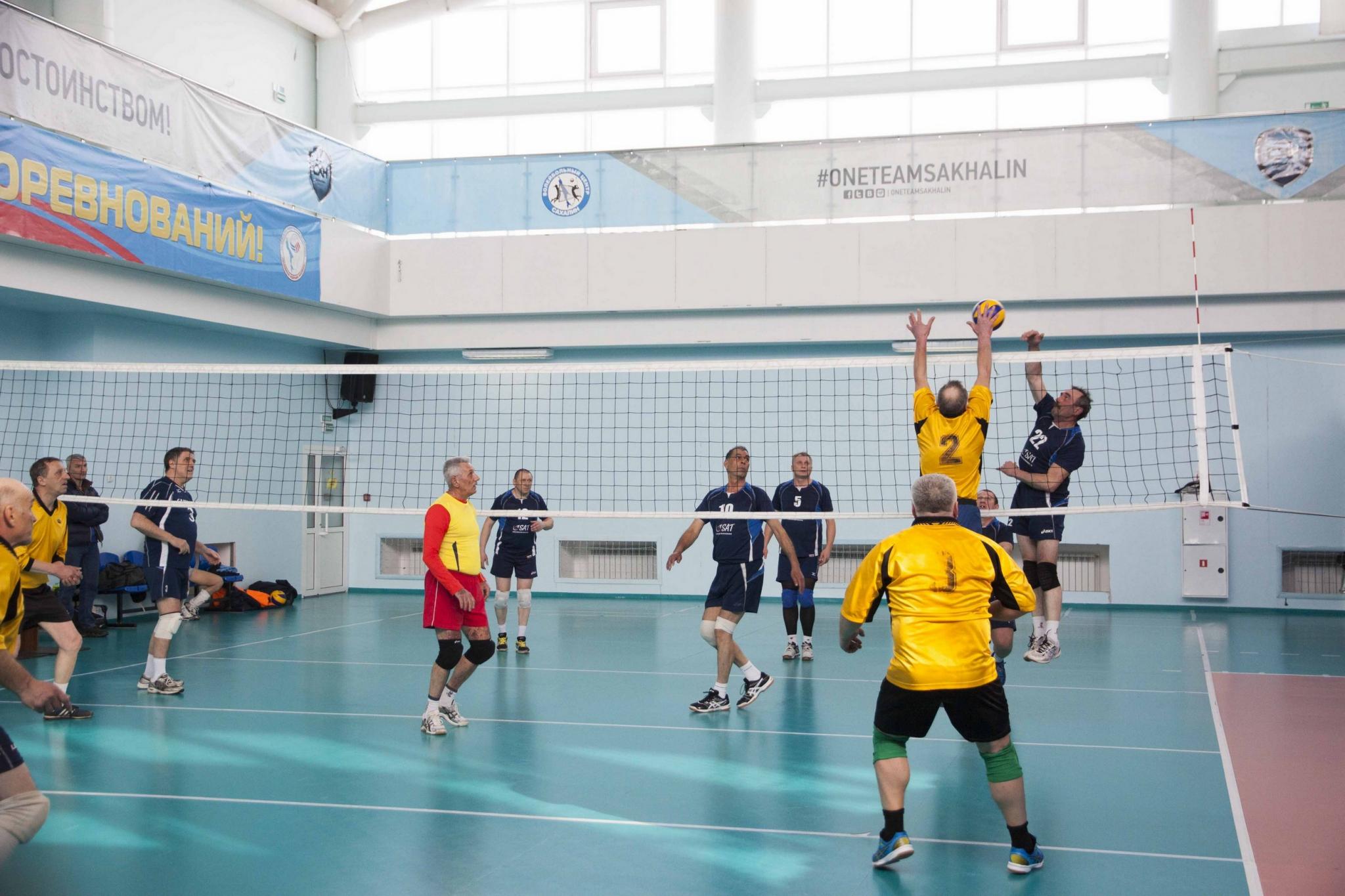 Турнир ветеранов, посвященный 23 февраля