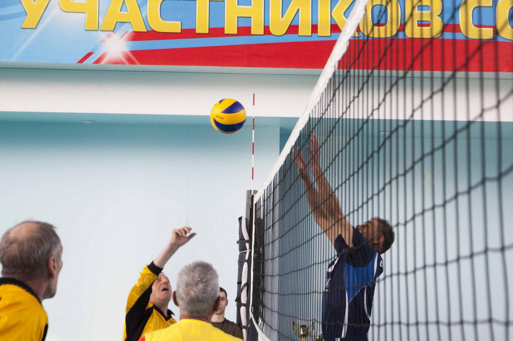 Турнир ветеранов, посвященный 23 февраля