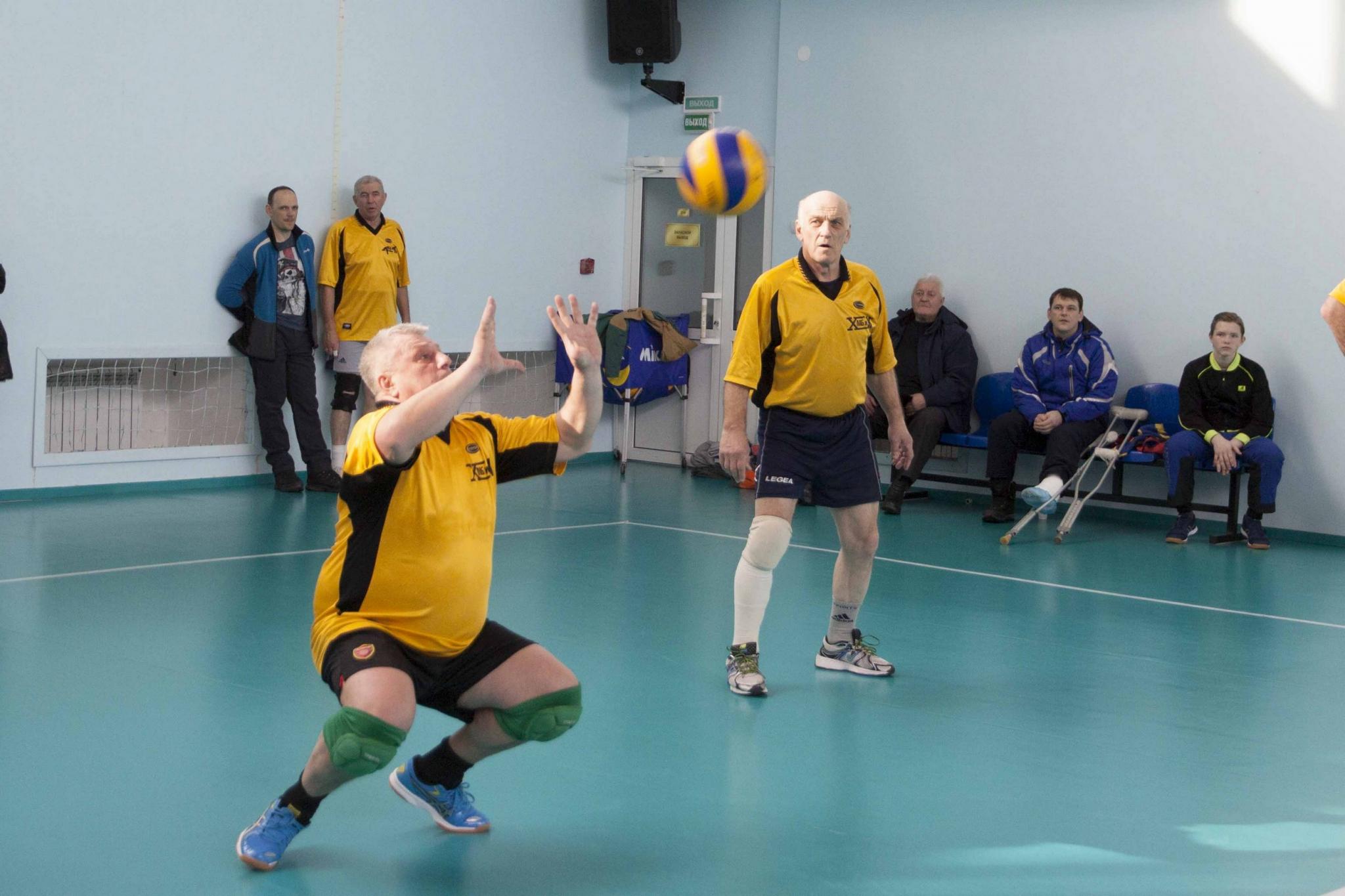 Турнир ветеранов, посвященный 23 февраля