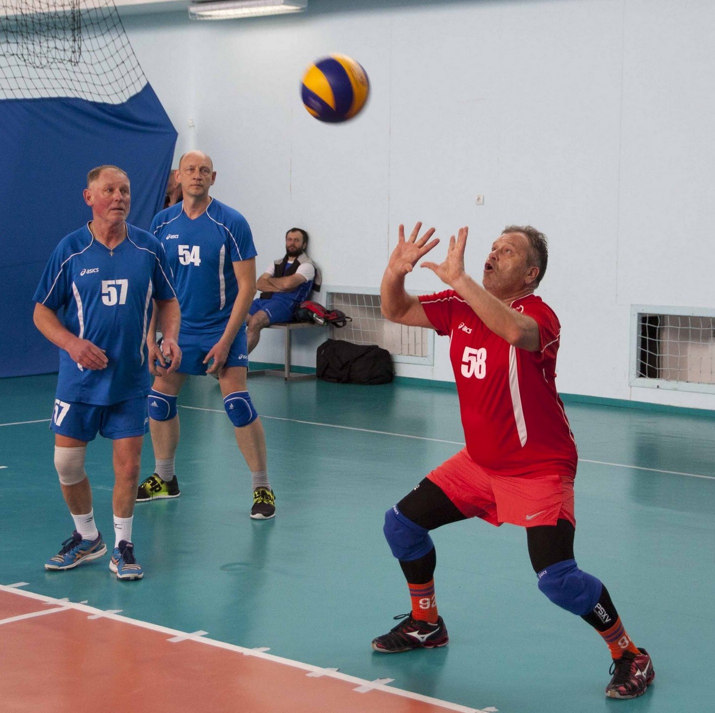 Турнир ветеранов, посвященный 23 февраля