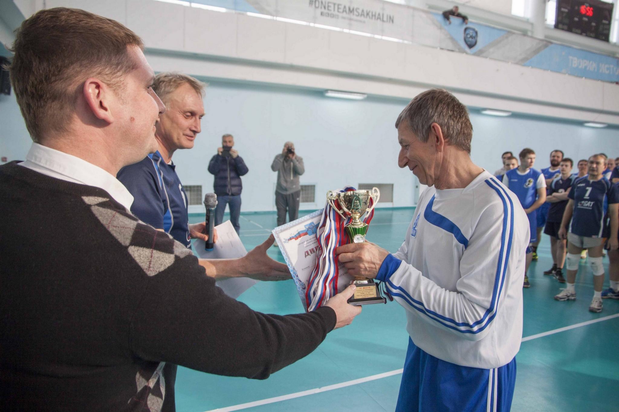 Турнир ветеранов, посвященный 23 февраля