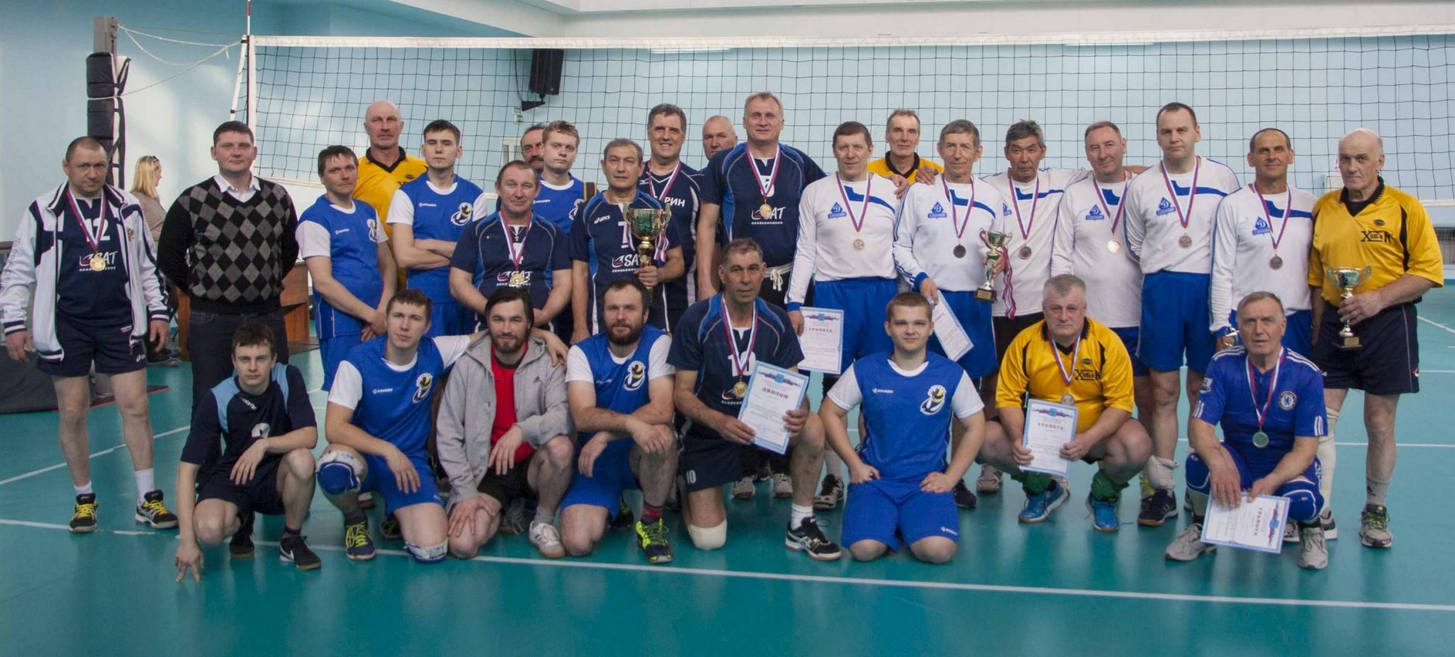 Турнир ветеранов, посвященный 23 февраля