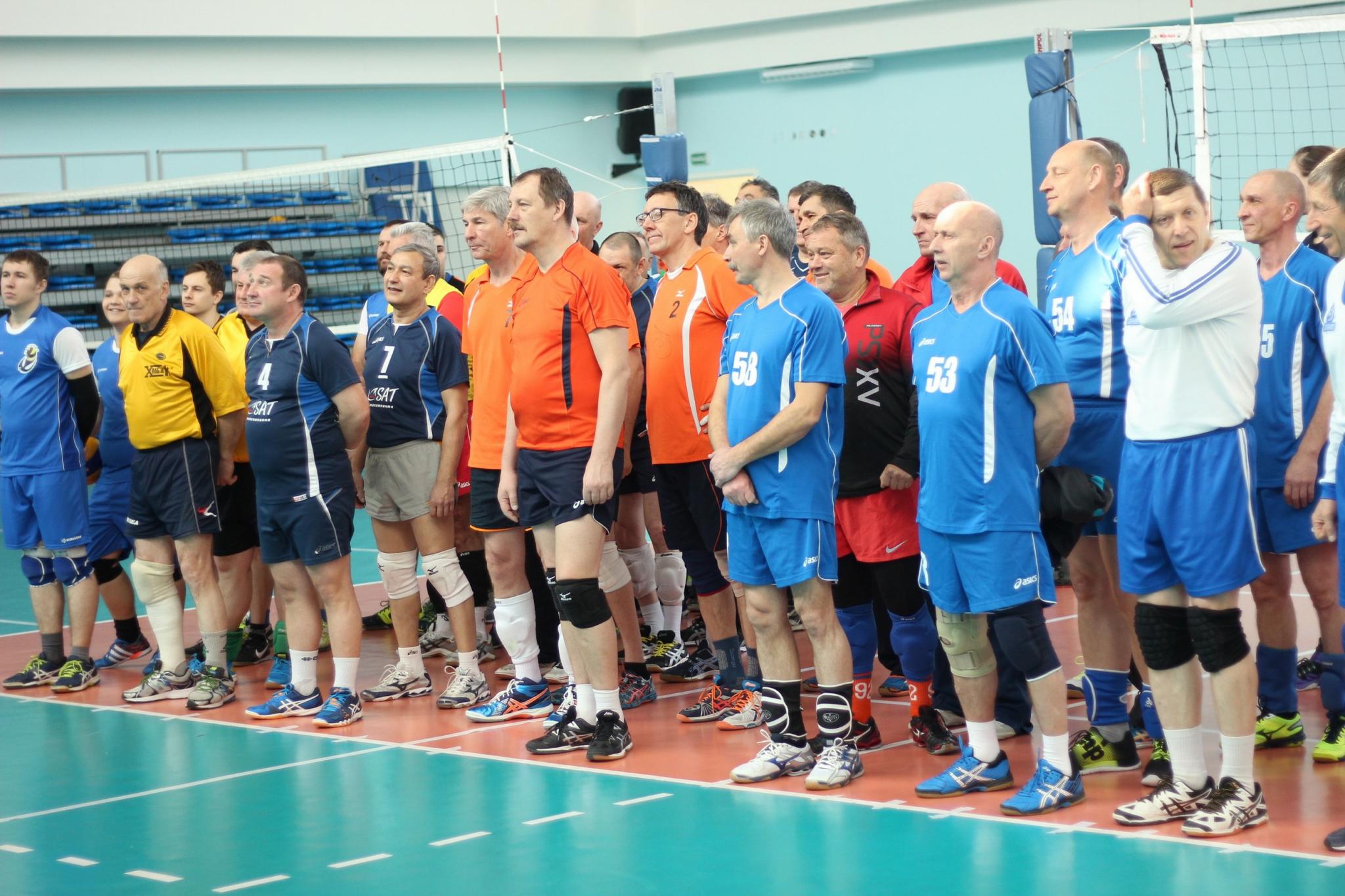 Турнир ветеранов, посвященный 23 февраля