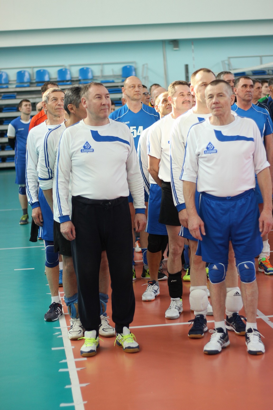 Турнир ветеранов, посвященный 23 февраля