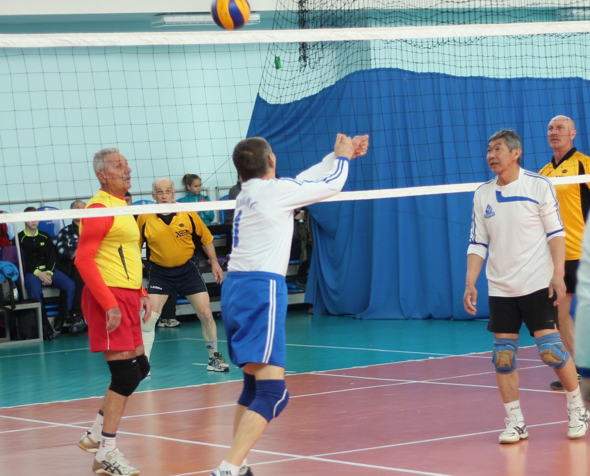 Турнир ветеранов, посвященный 23 февраля