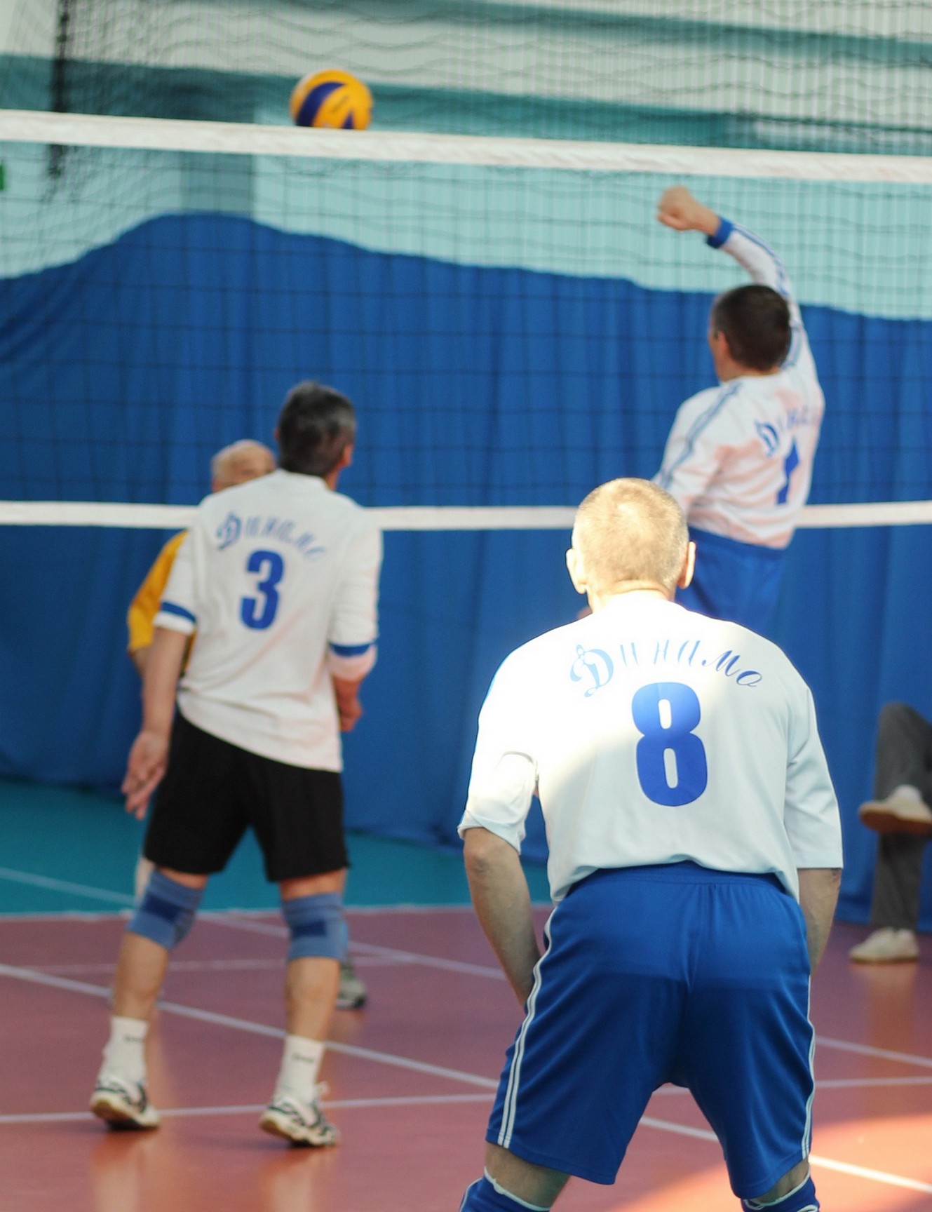 Турнир ветеранов, посвященный 23 февраля