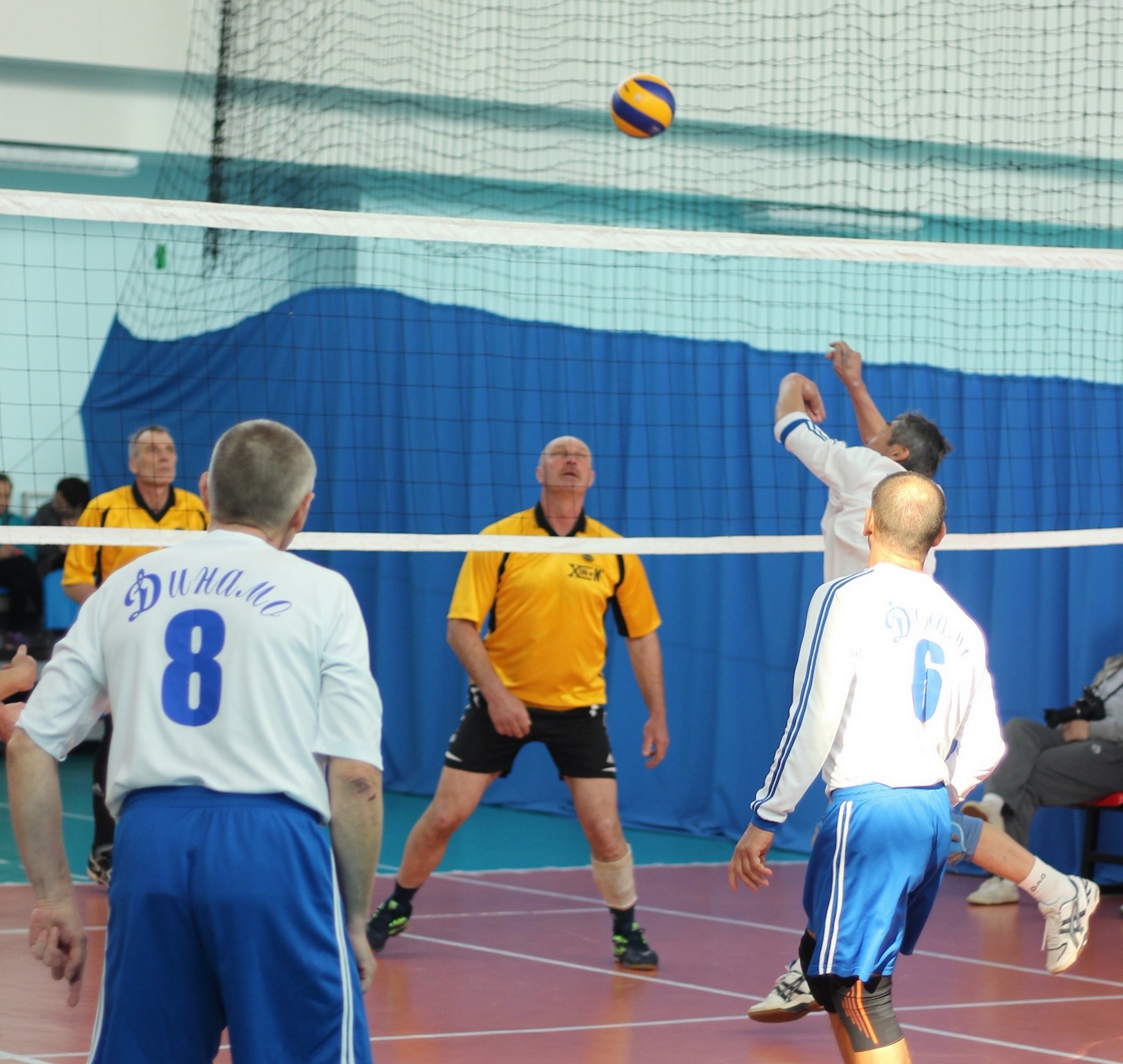 Турнир ветеранов, посвященный 23 февраля