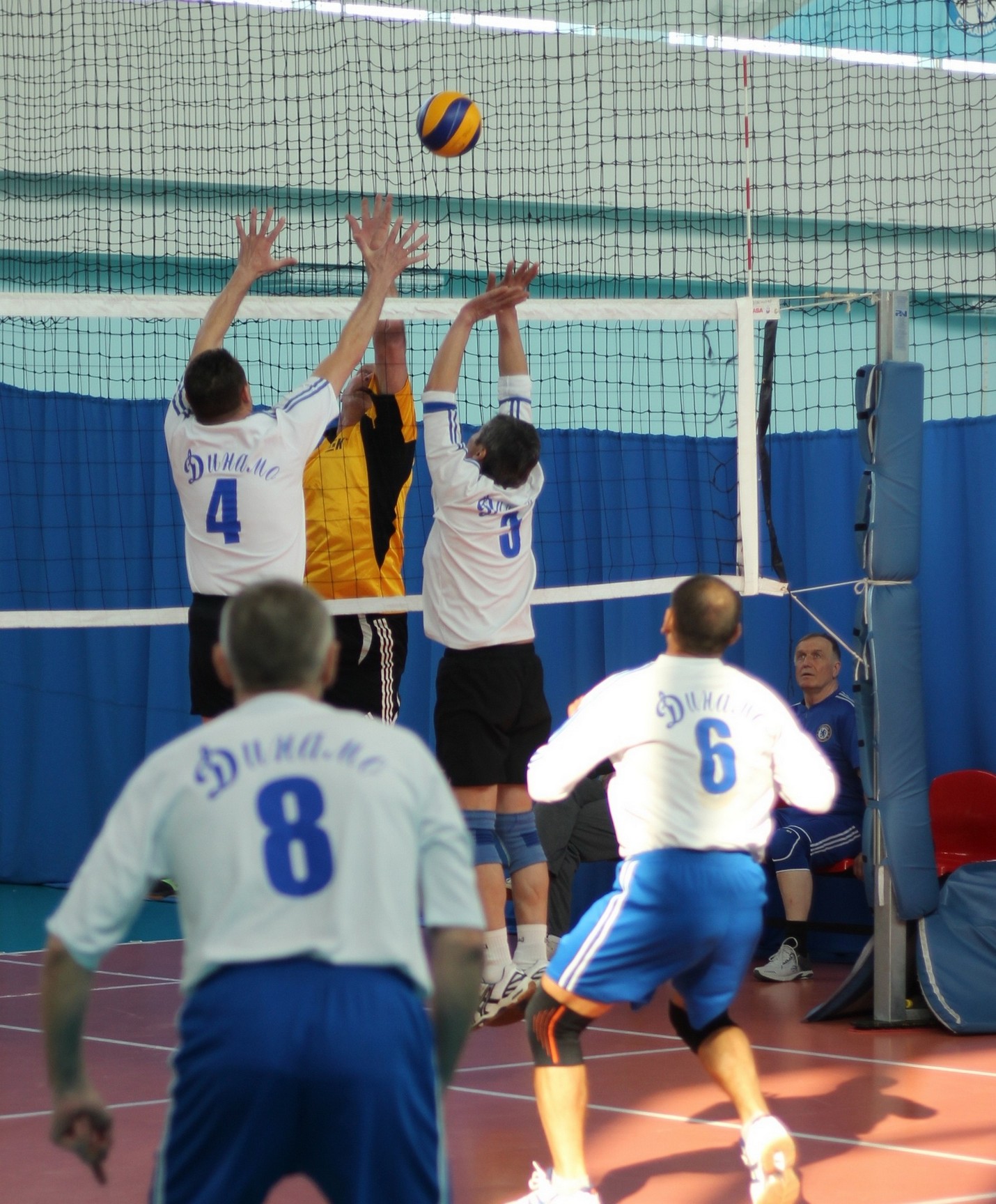 Турнир ветеранов, посвященный 23 февраля