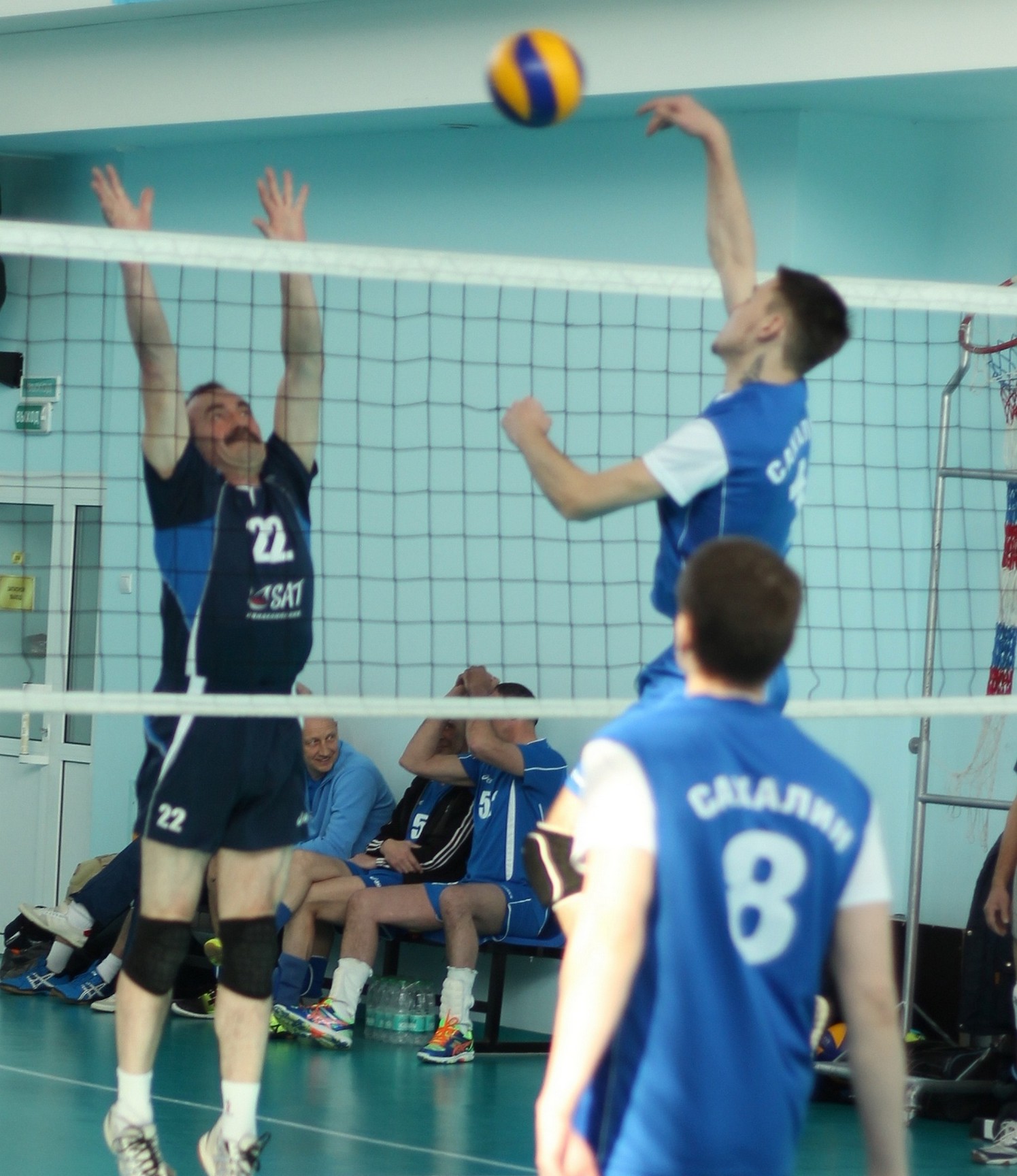 Турнир ветеранов, посвященный 23 февраля