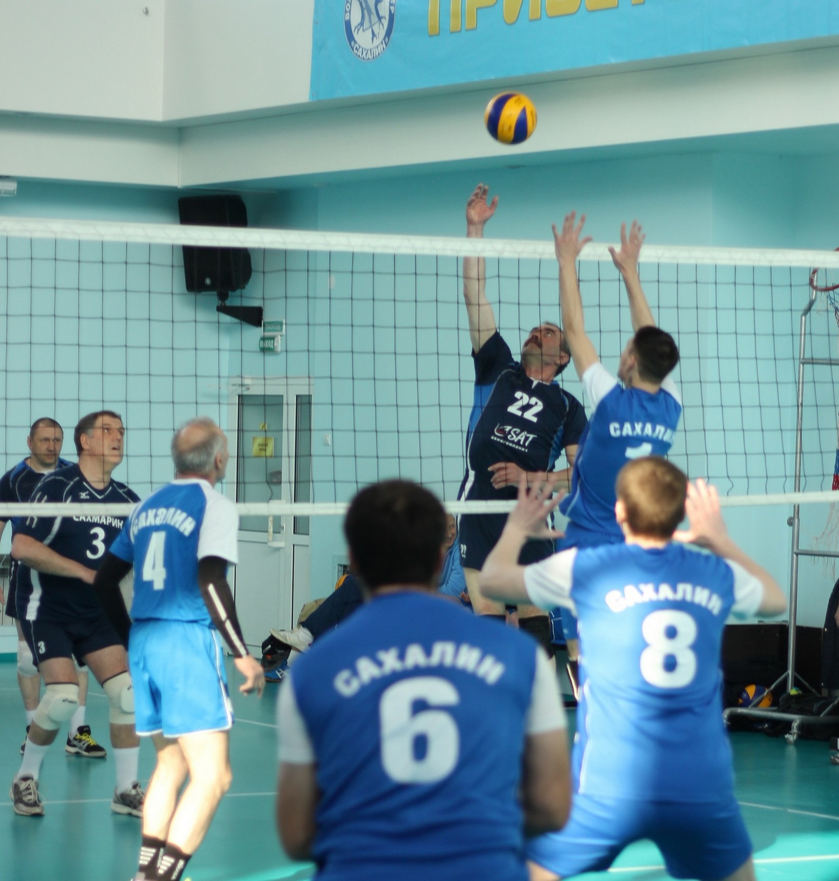 Турнир ветеранов, посвященный 23 февраля