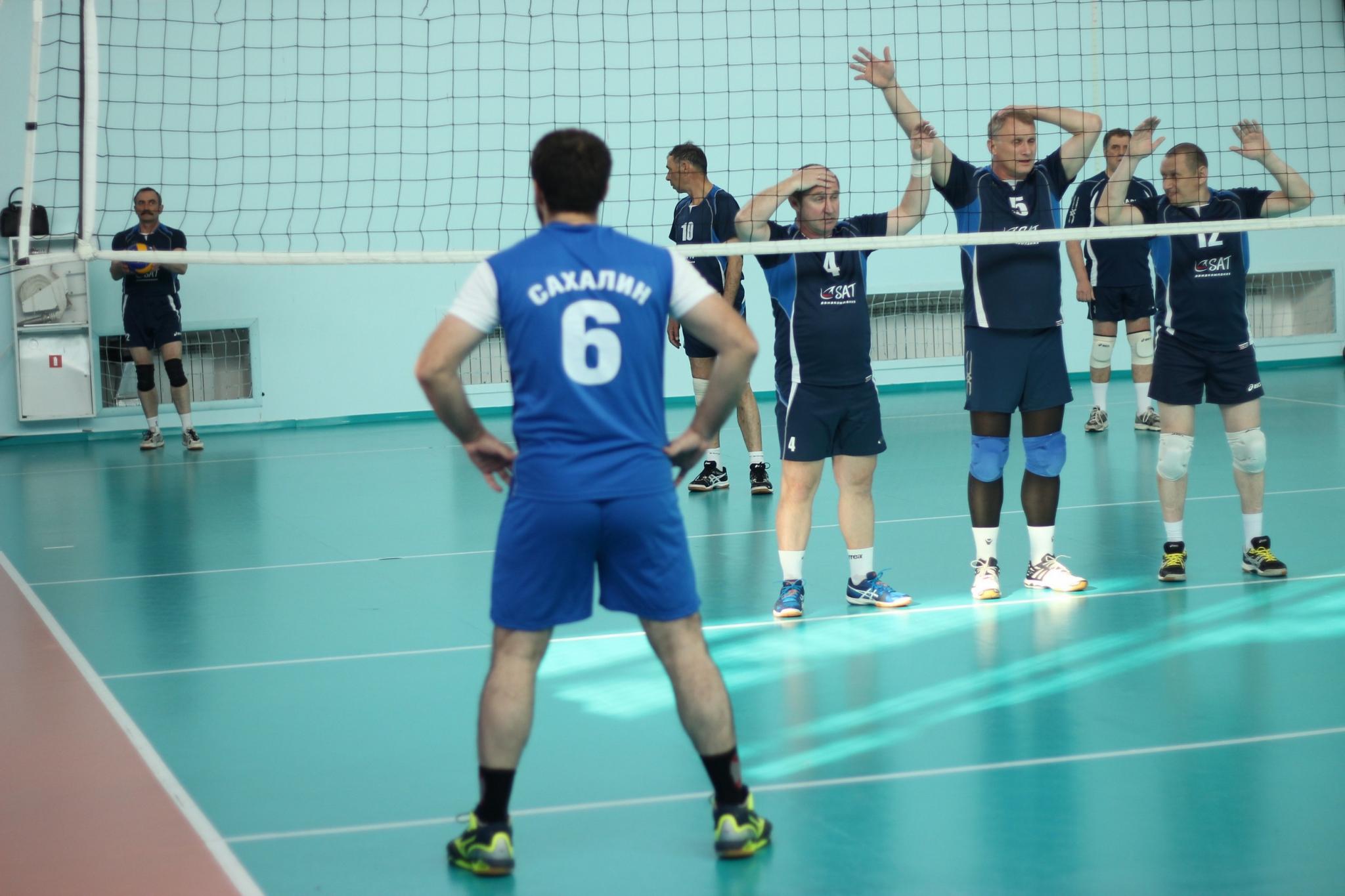 Турнир ветеранов, посвященный 23 февраля