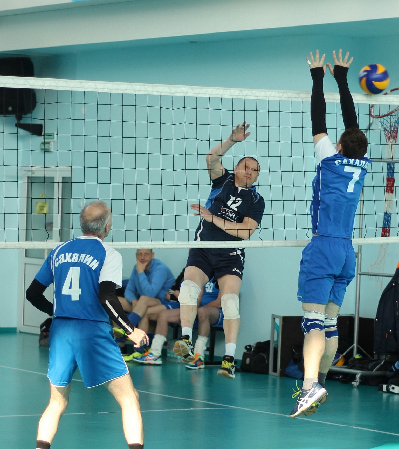 Турнир ветеранов, посвященный 23 февраля