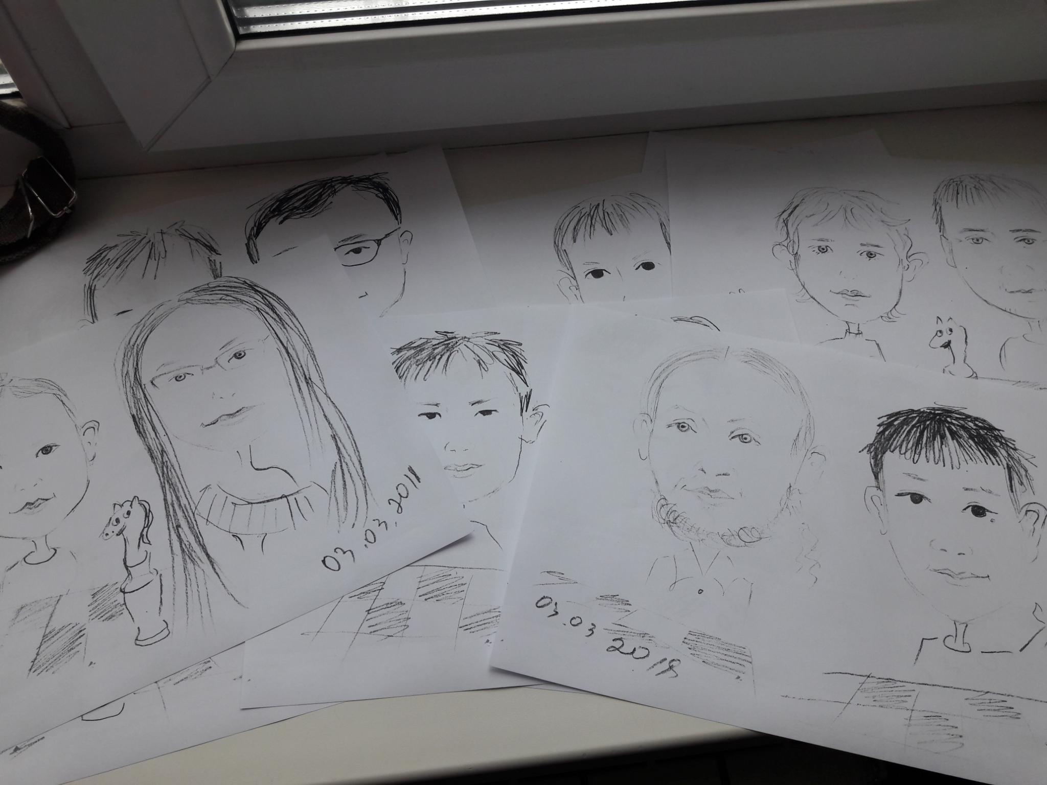 Первый семейный шахматный турнир