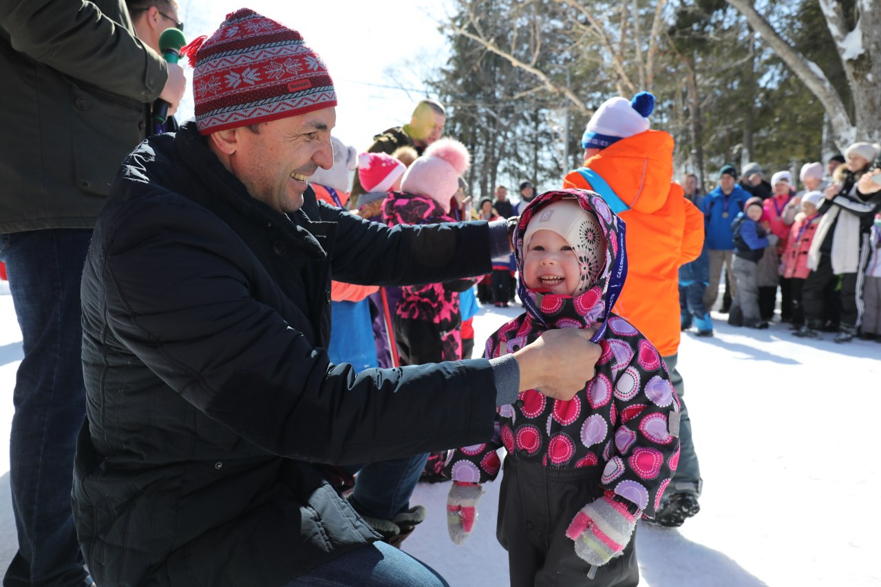 Суперкубок семейной детсадовской спортивной лиги