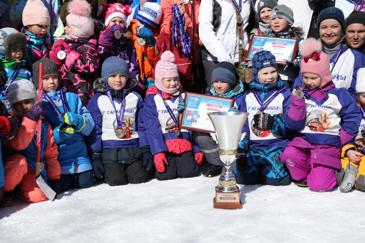 Суперкубок семейной детсадовской спортивной лиги