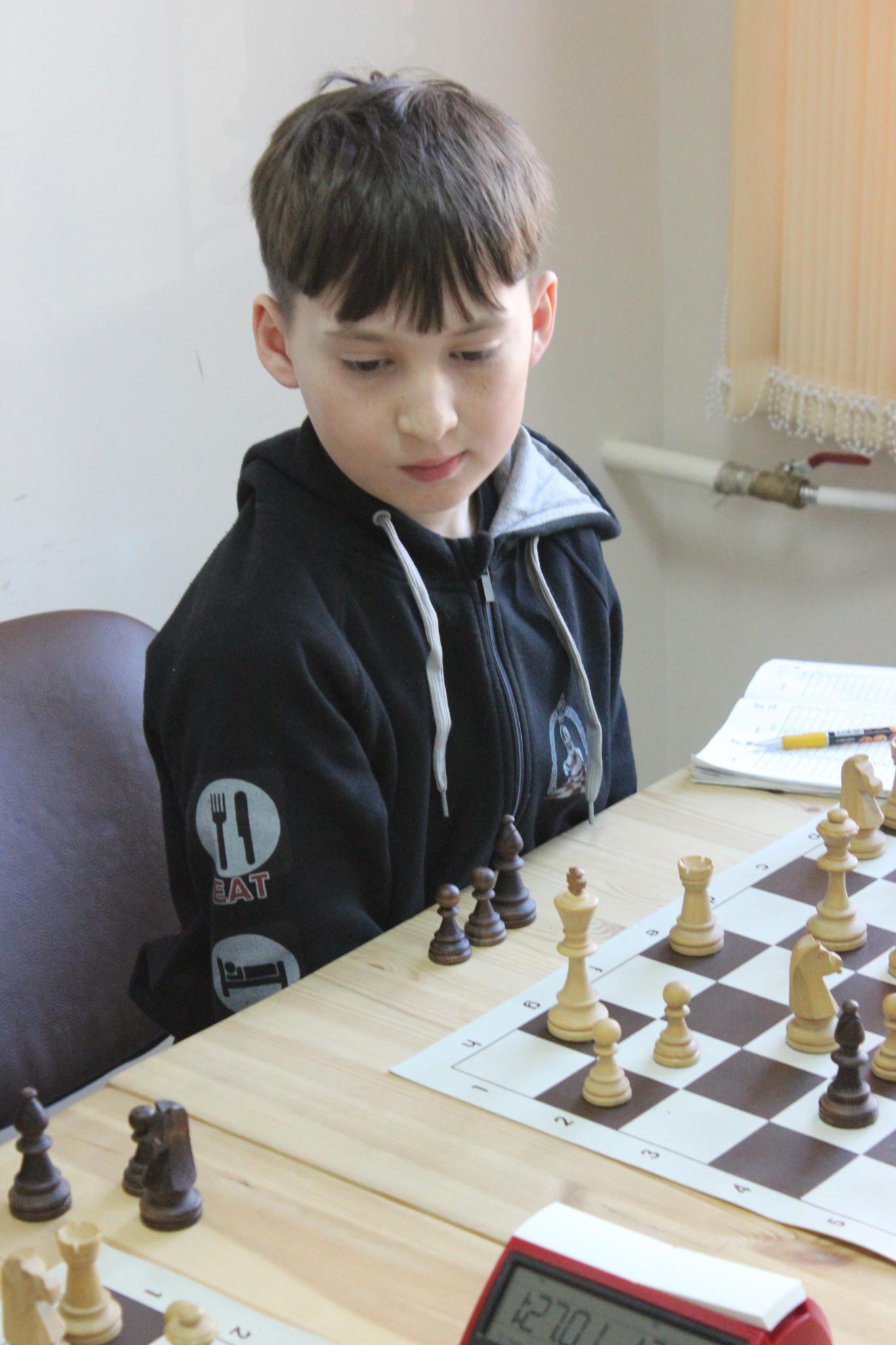 Первенство области 2018 года по шахматам