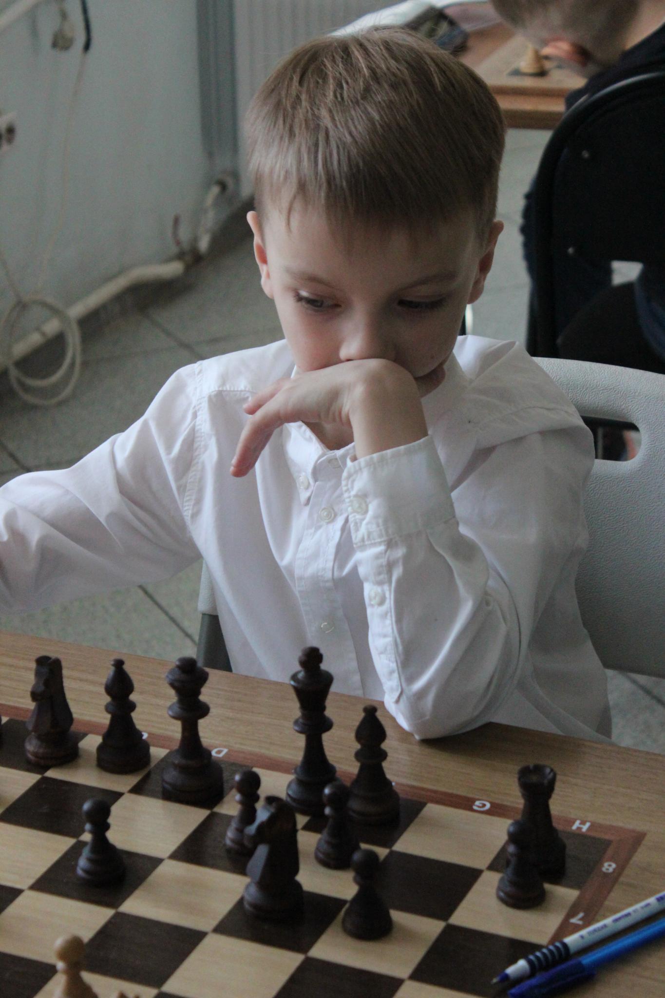 Первенство области 2018 года по шахматам