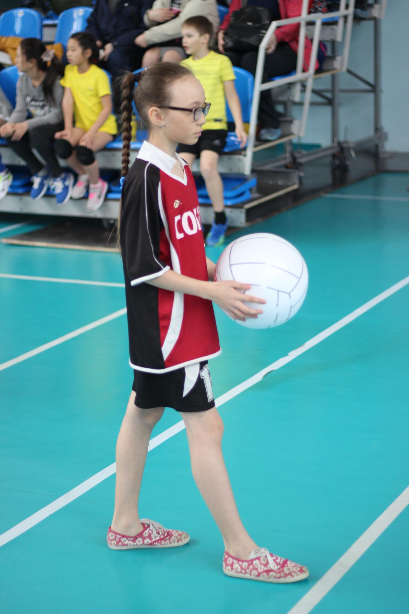 Первенство области по мини-волейболу