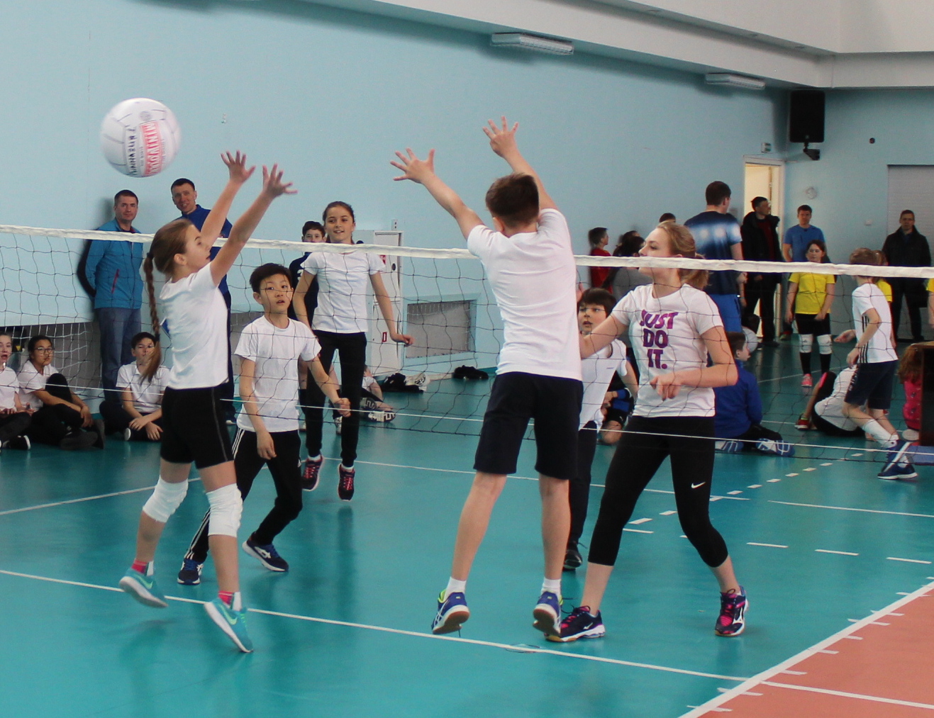 Первенство области по мини-волейболу