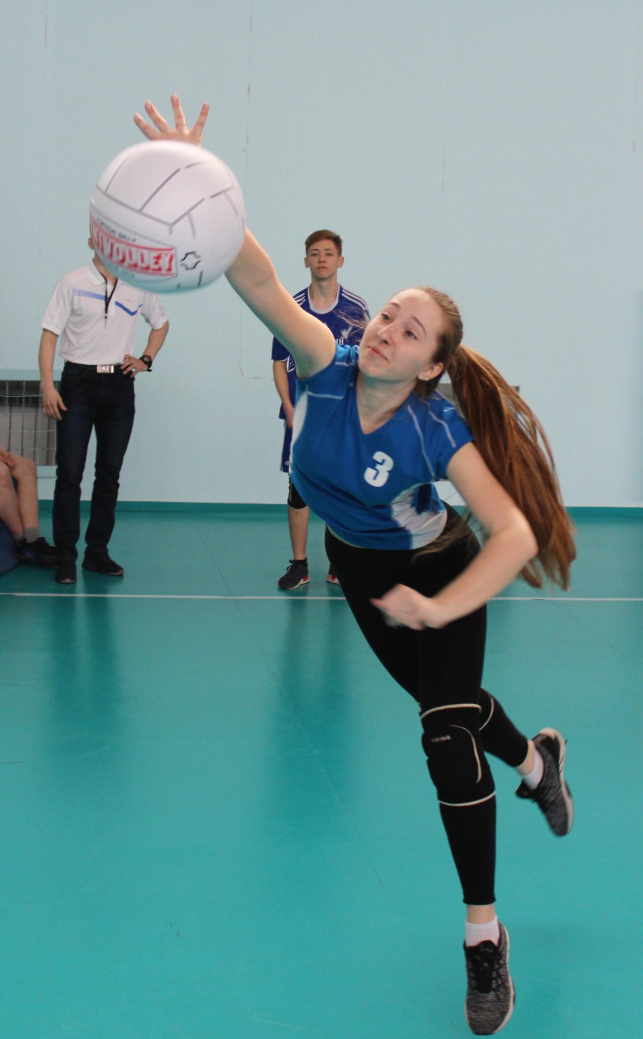 Первенство области по мини-волейболу