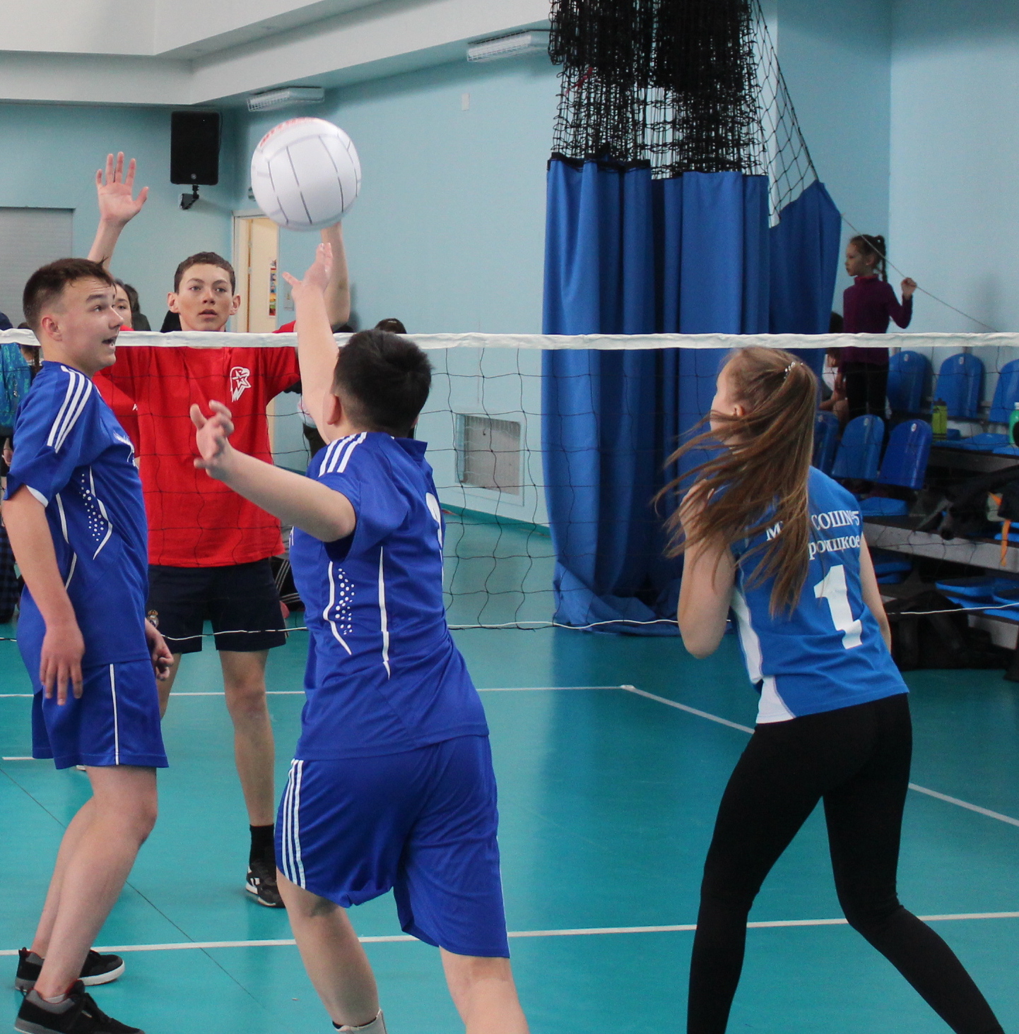 Первенство области по мини-волейболу
